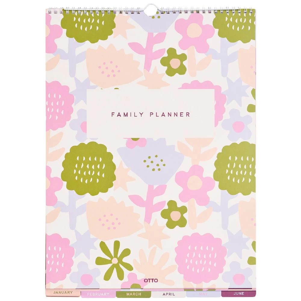 1 Otto Family Wellness Calendar, 1 of 3