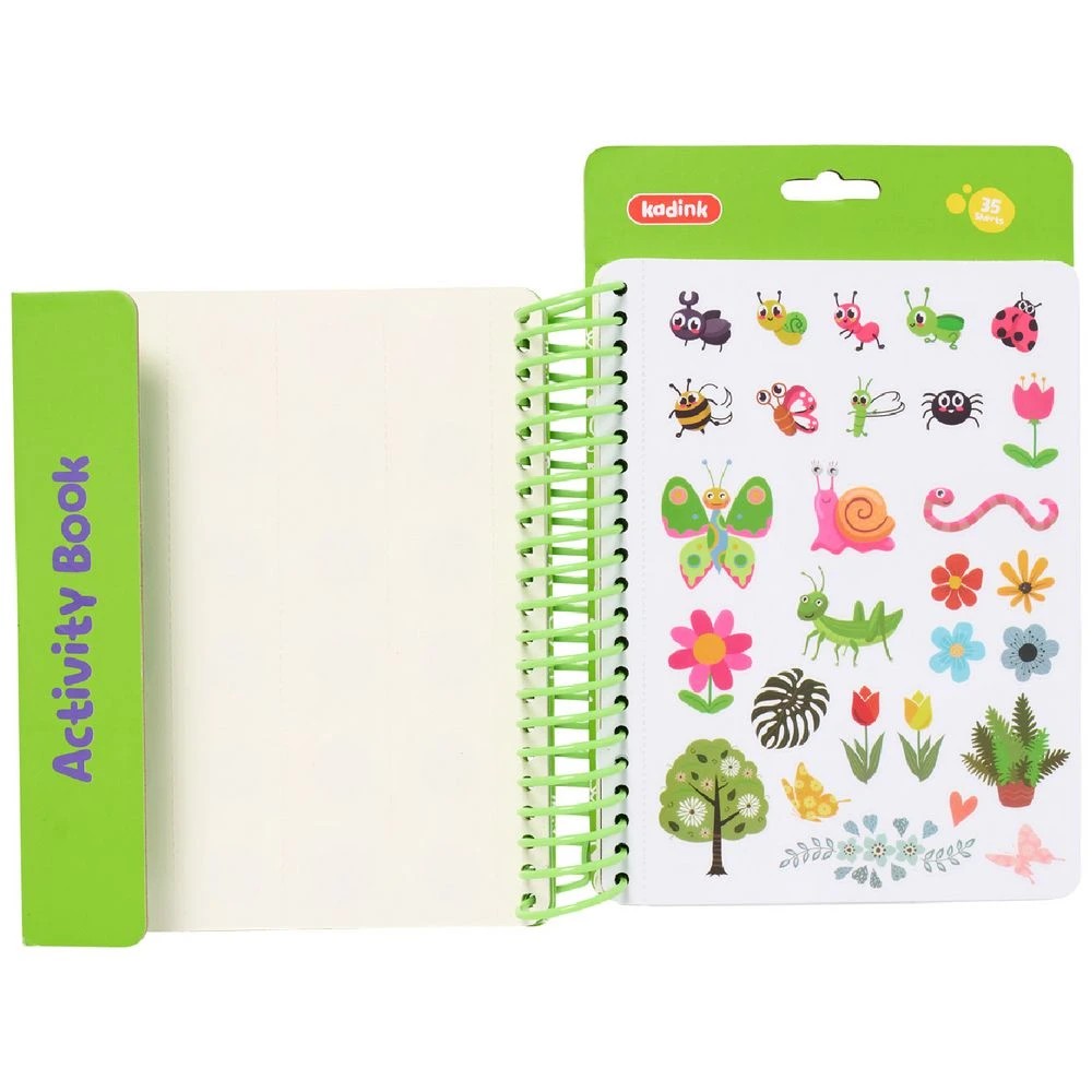 7 Kadink Activity Book Magic Garden, 7 of 10