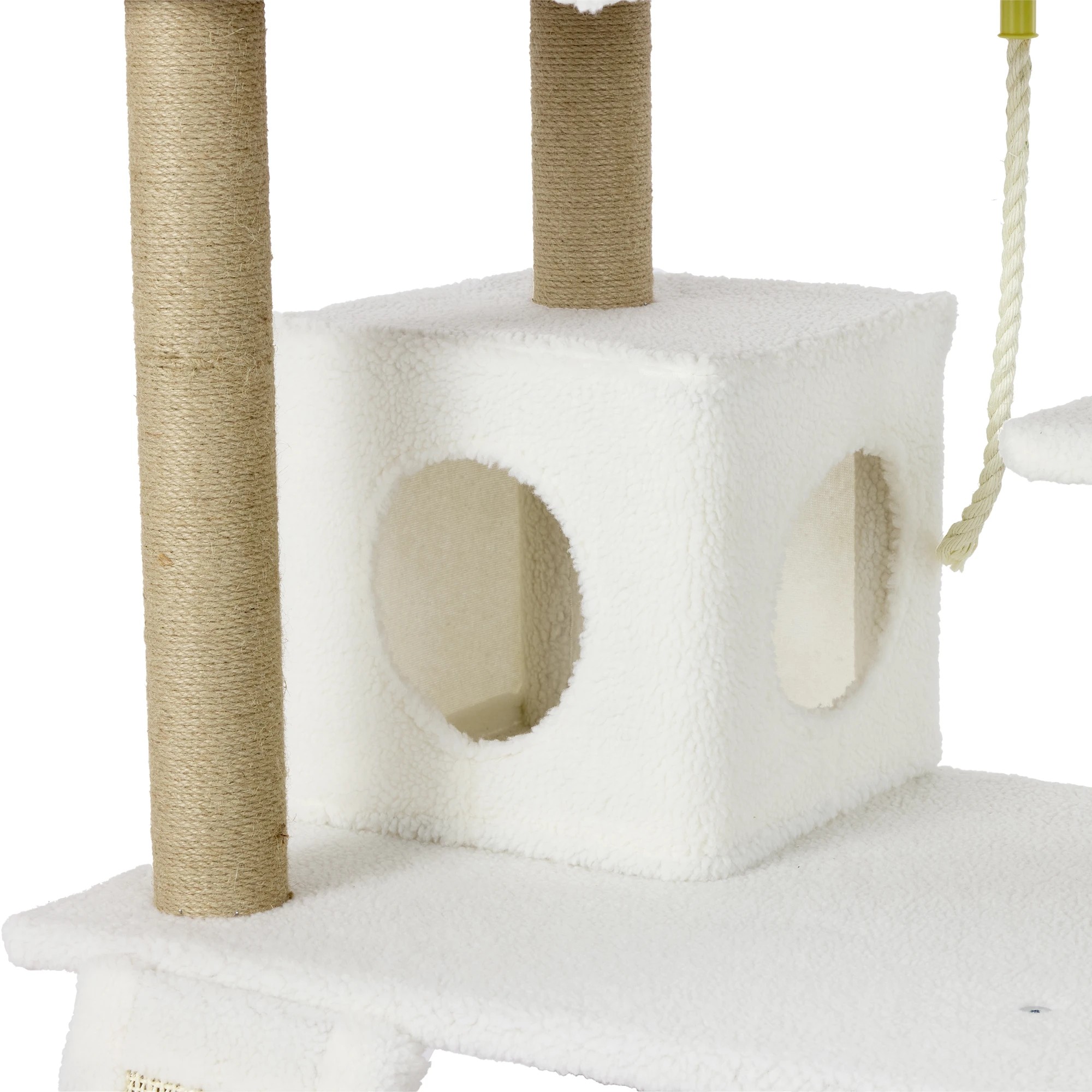 6 Cat Tower Tall Compartment, 6 of 10