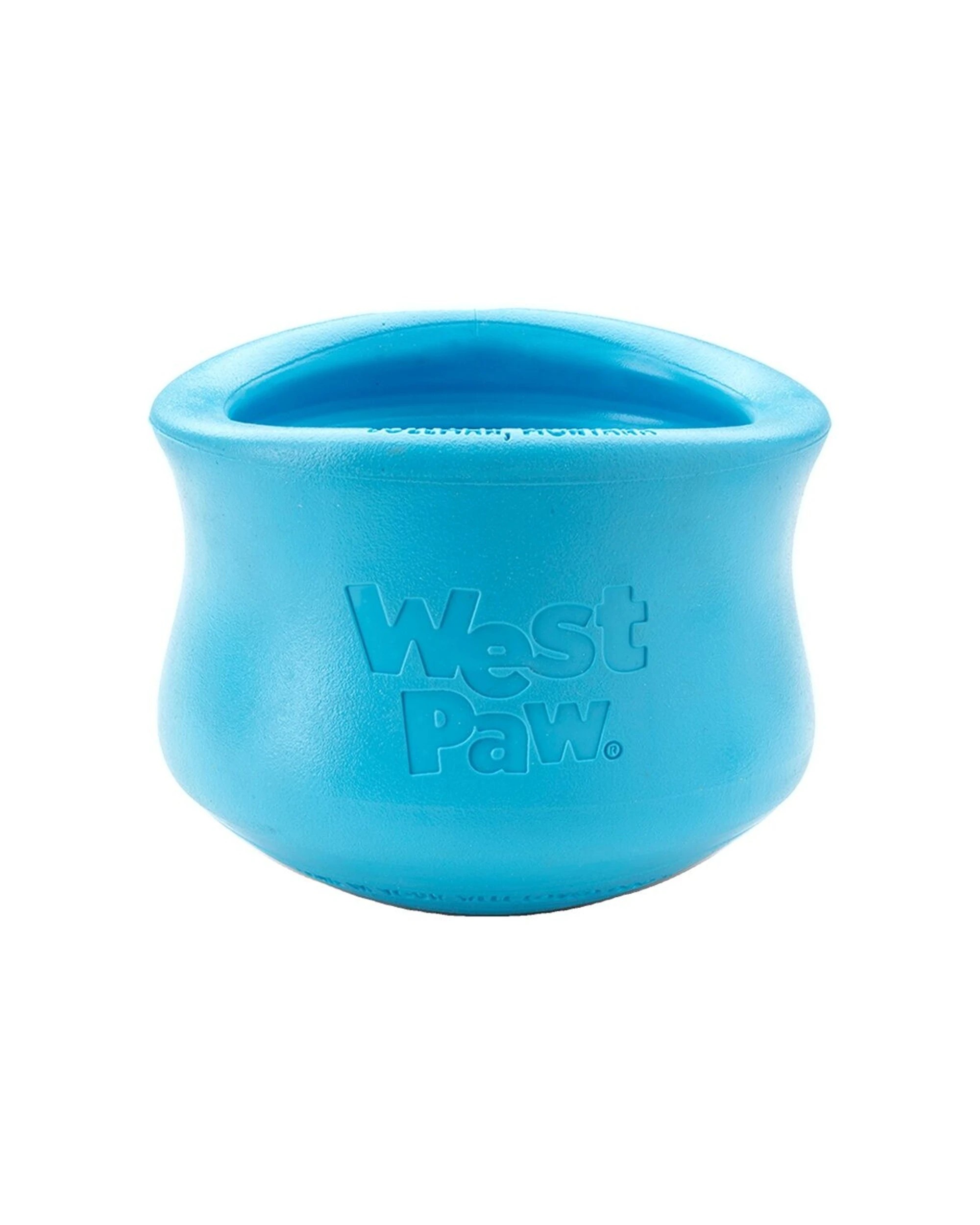 1 West Paw Toppl Pet Dog Treat Dispenser Feeding Accessory X Large Puzzle Toy - Blue, 1 of 1