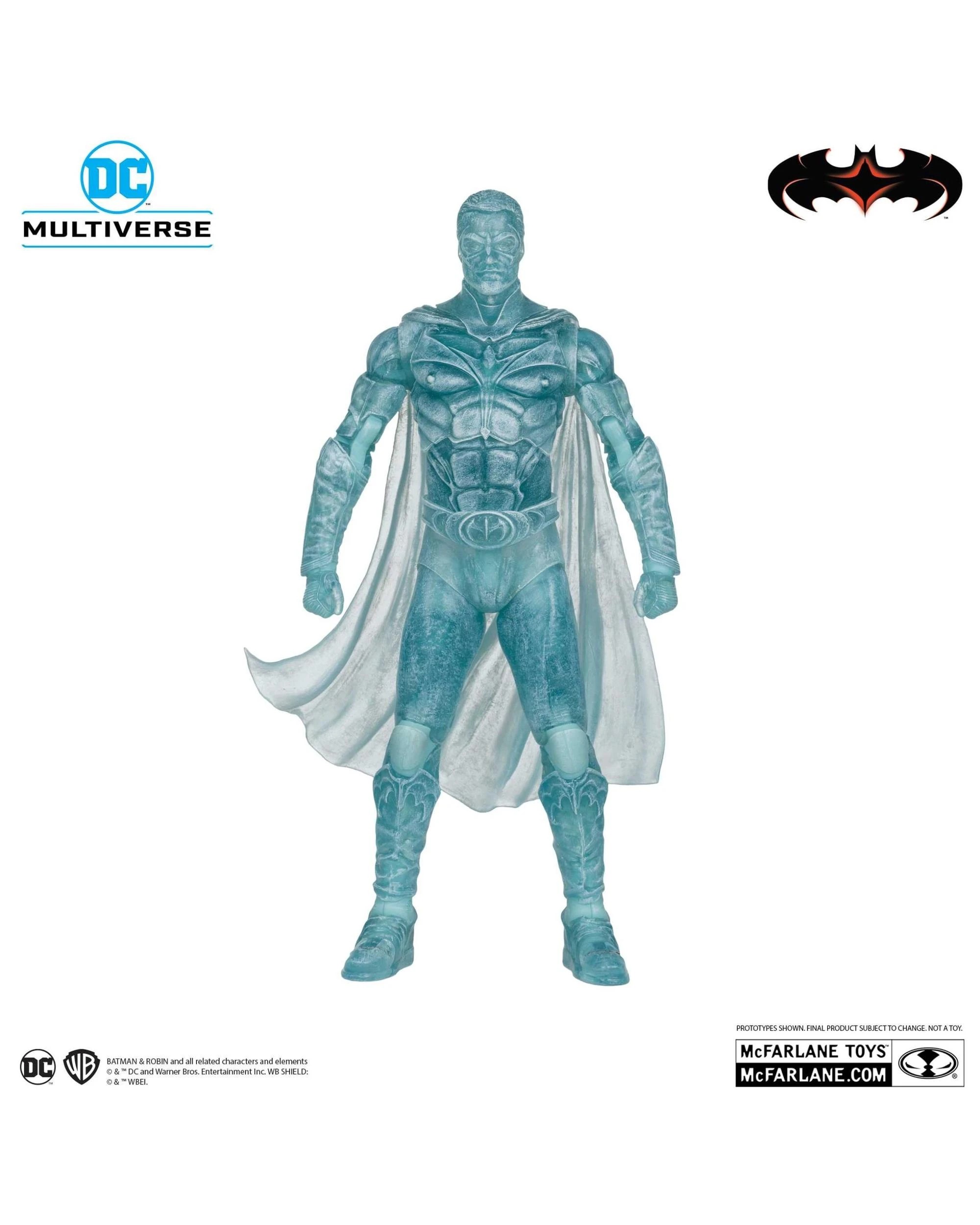 6 DC Multiverse Gold Label Batman and Robin Robin Frostbite Edition 7 inch Action Figure, 6 of 10