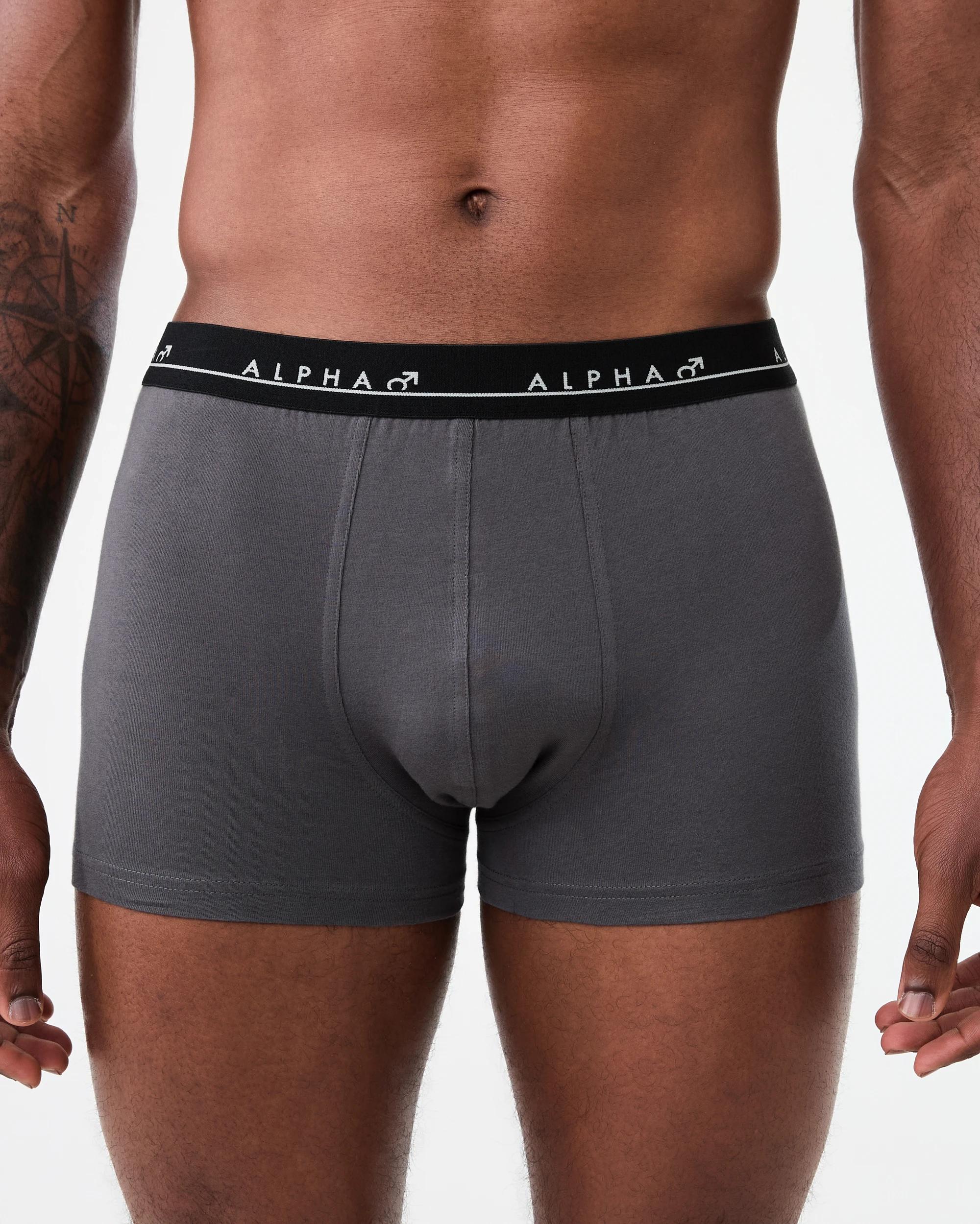 6 5 Pack Plain Trunks Multi Blk, 6 of 10