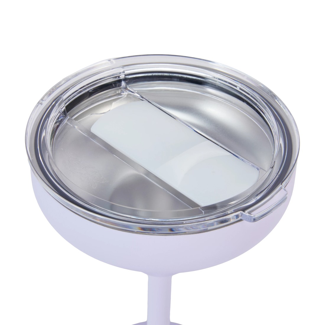 2 Double Wall Cocktail Glass - Lilac, 2 of 7