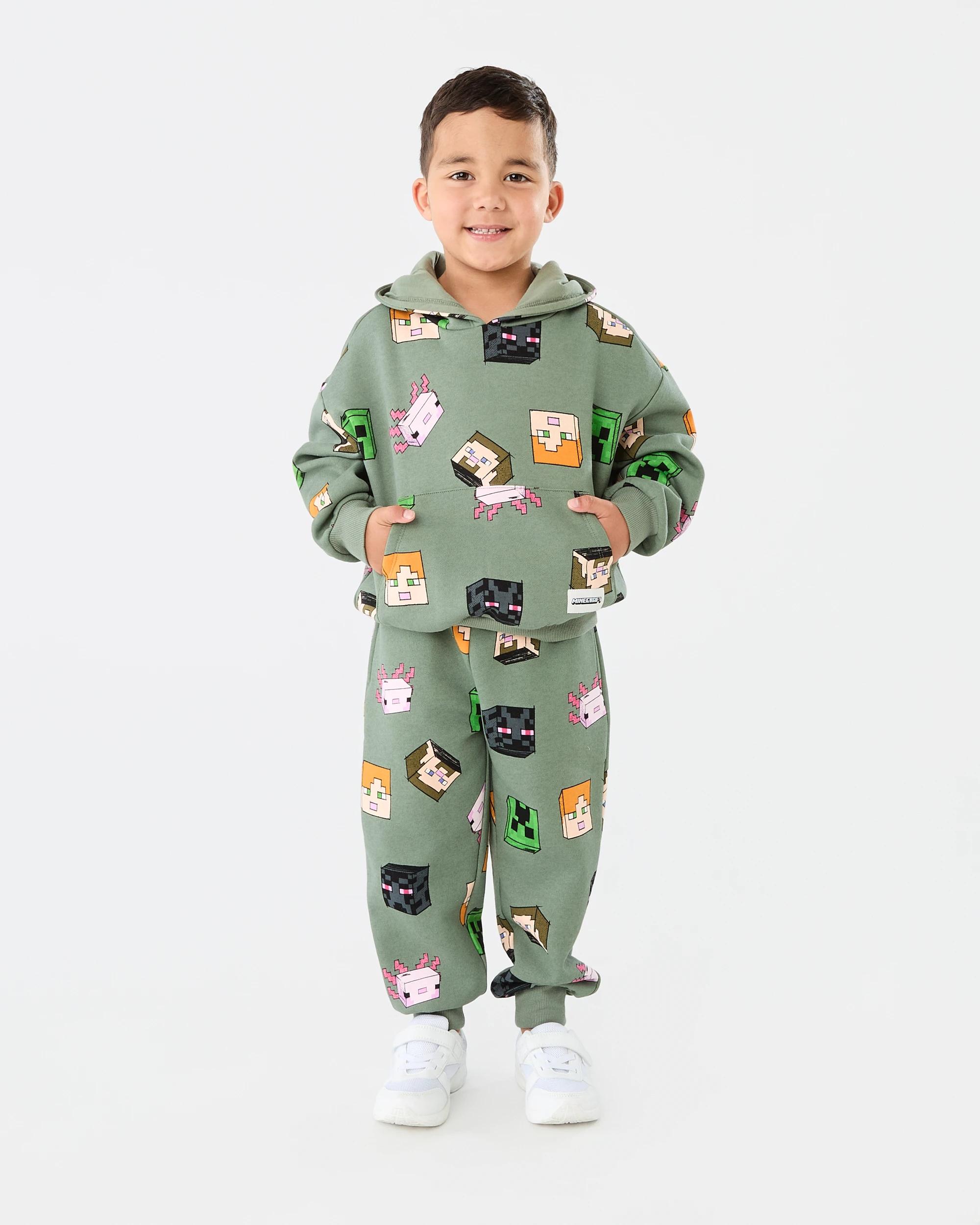 5 Minecraft License Oversized Print Hoodie Minecraft, 5 of 6