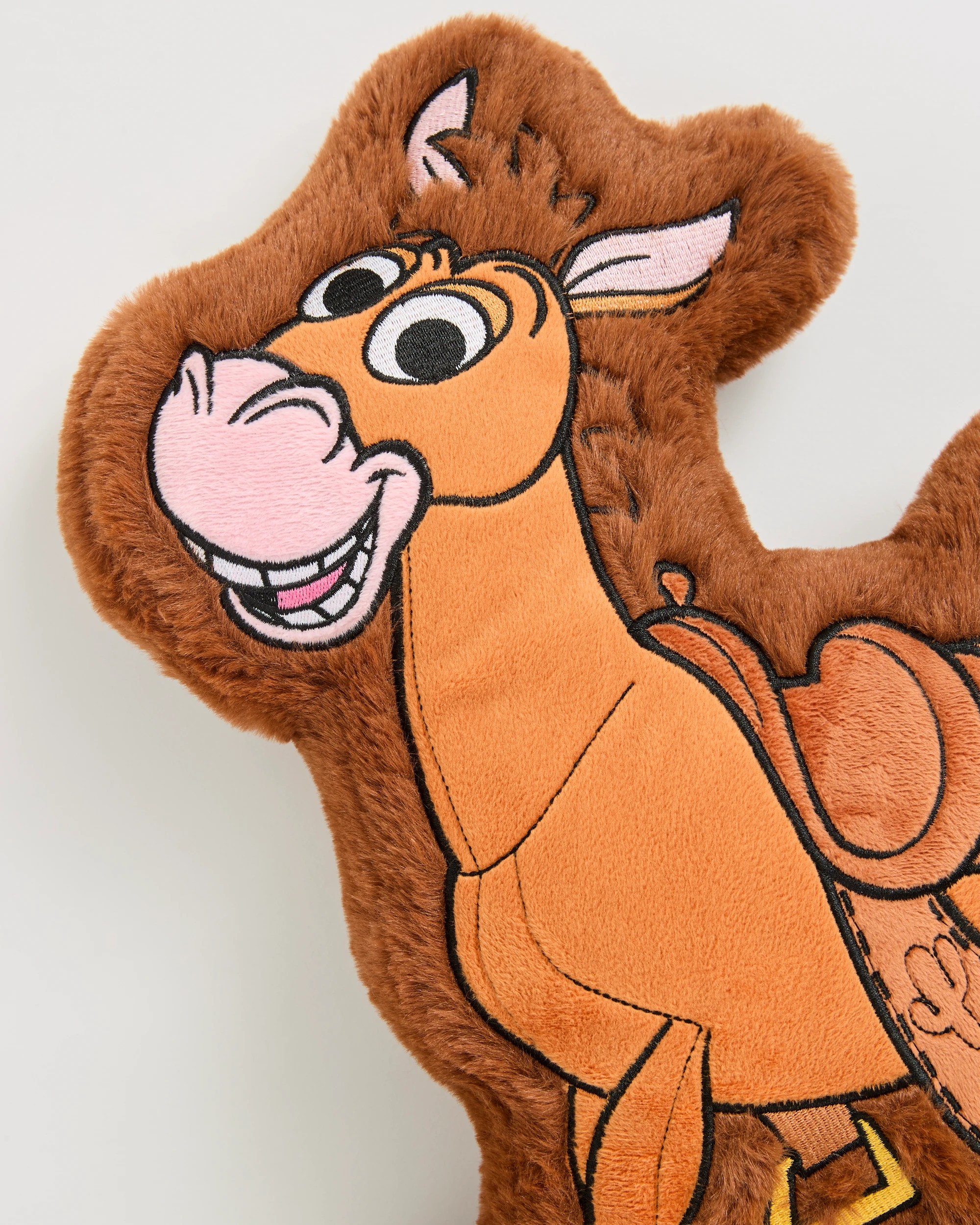 2 Disney Toy Story Bullseye Cushion - Brown, 2 of 2