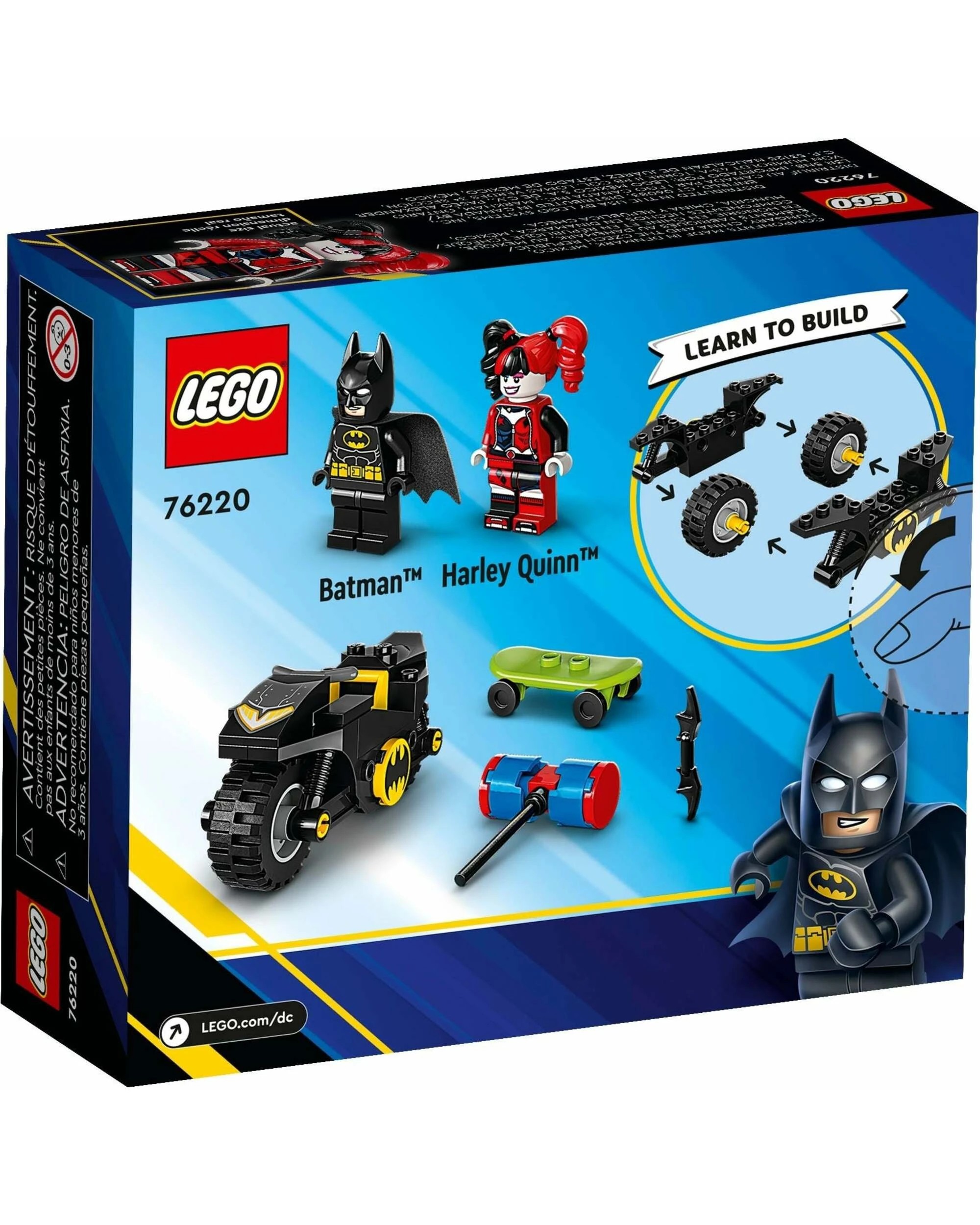 4 LEGO 76220 Batman vs. Harley Quinn 4+ Set, 4 of 5