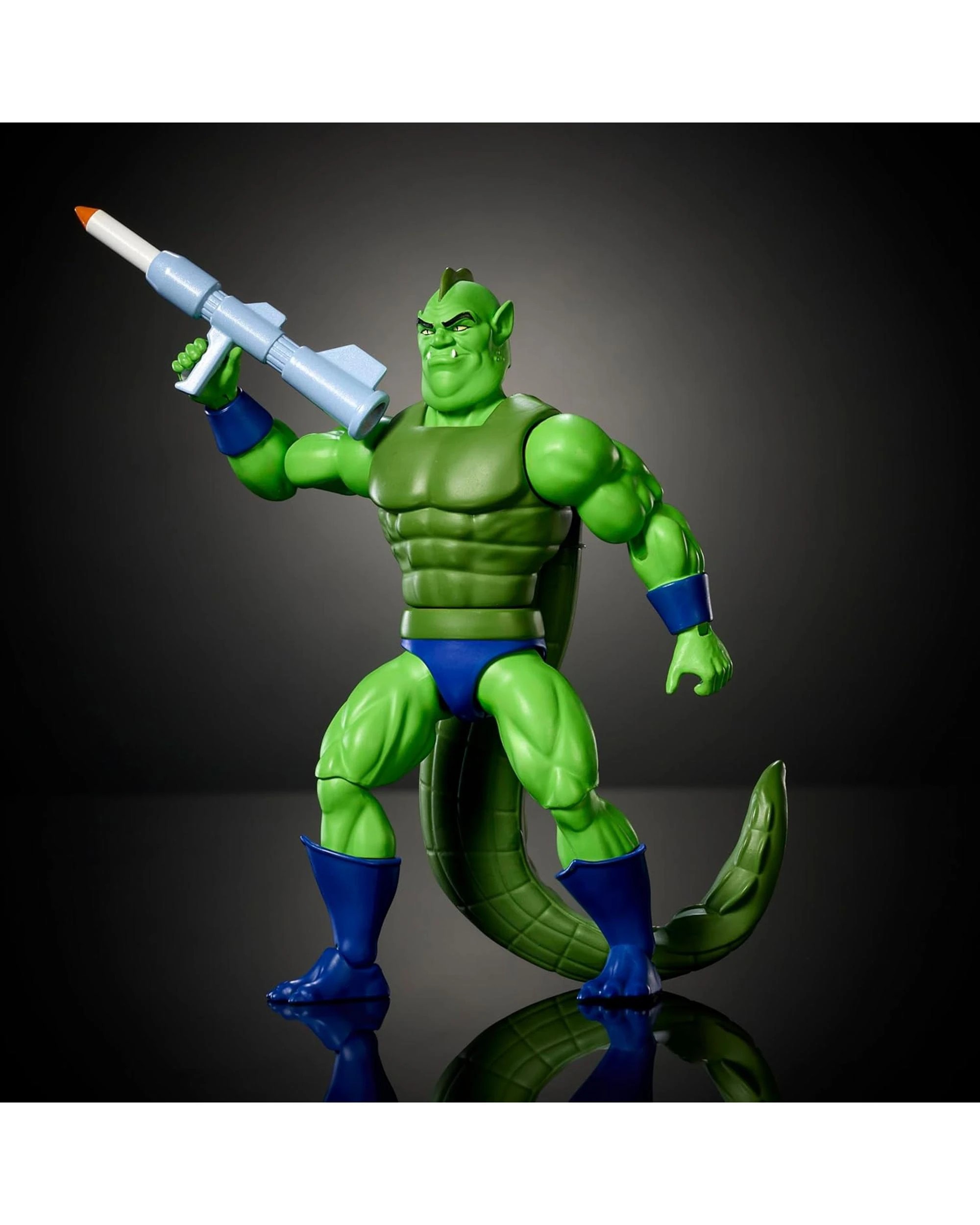 4 He-Man and the Masters of the Universe Origins Cartoon Collection Whiplash Action Figure, 4 of 6