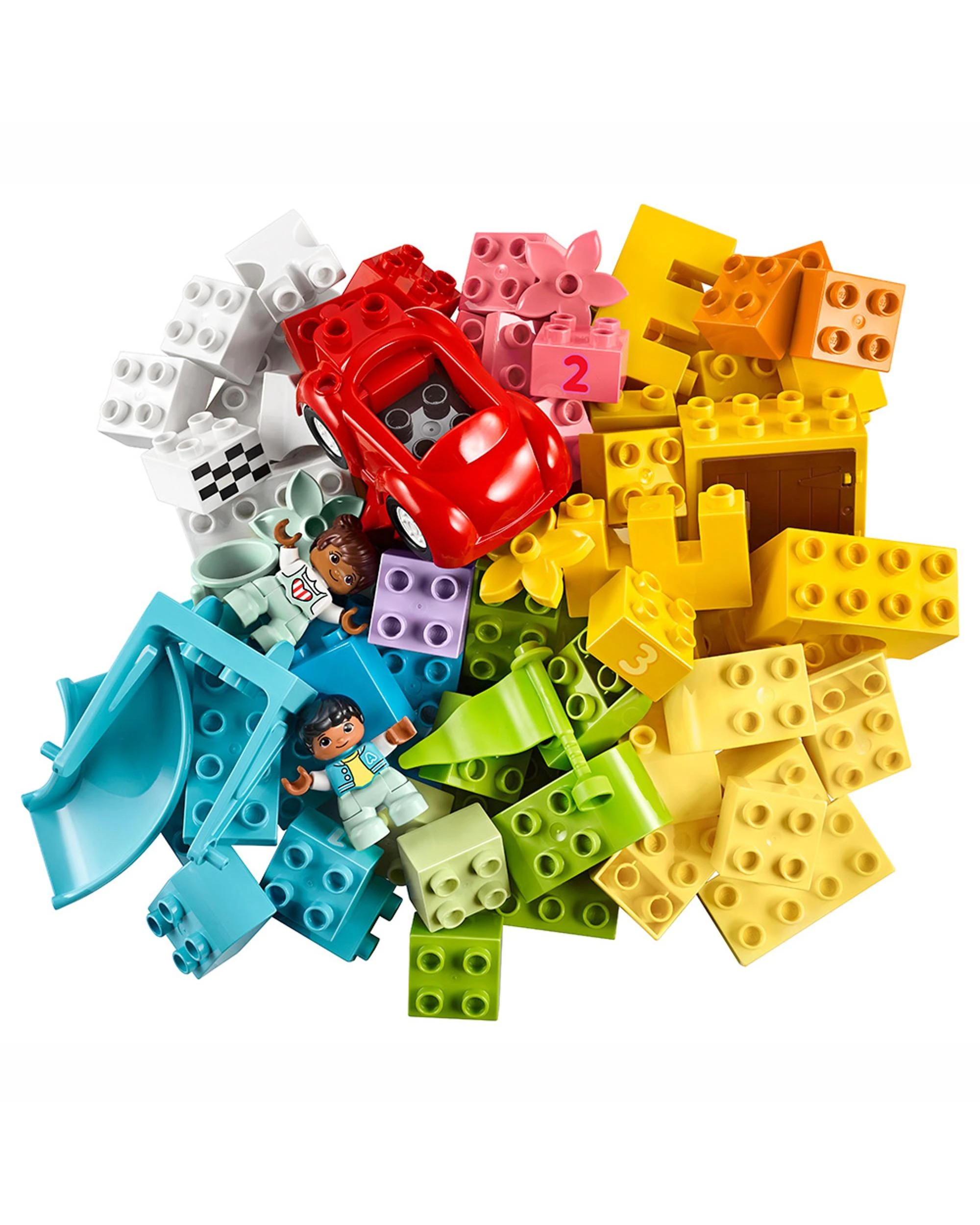 6 LEGO DUPLO Deluxe Brick Box - 10914, 6 of 10