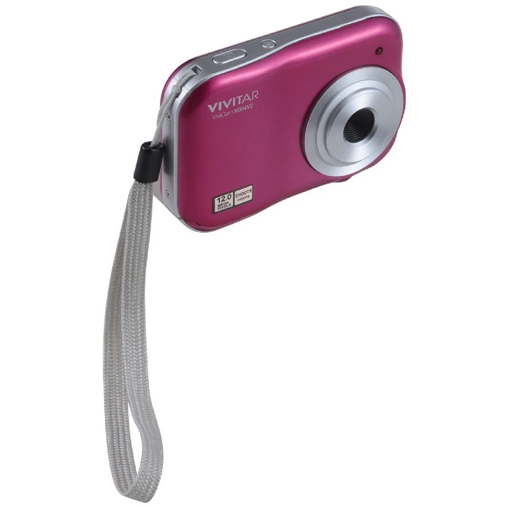 6 Vivitar VX054v2 12.1MP Digital Camera Pink, 6 of 8
