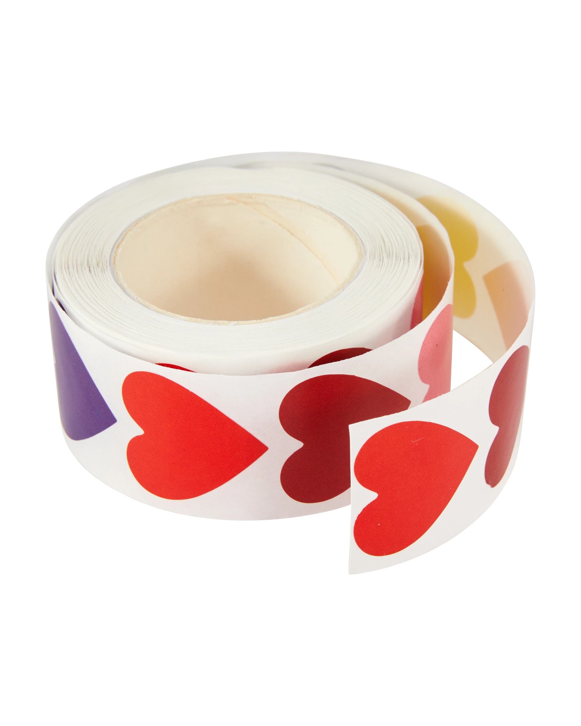 4 500 Piece Sticker Roll - Heart, 4 of 5