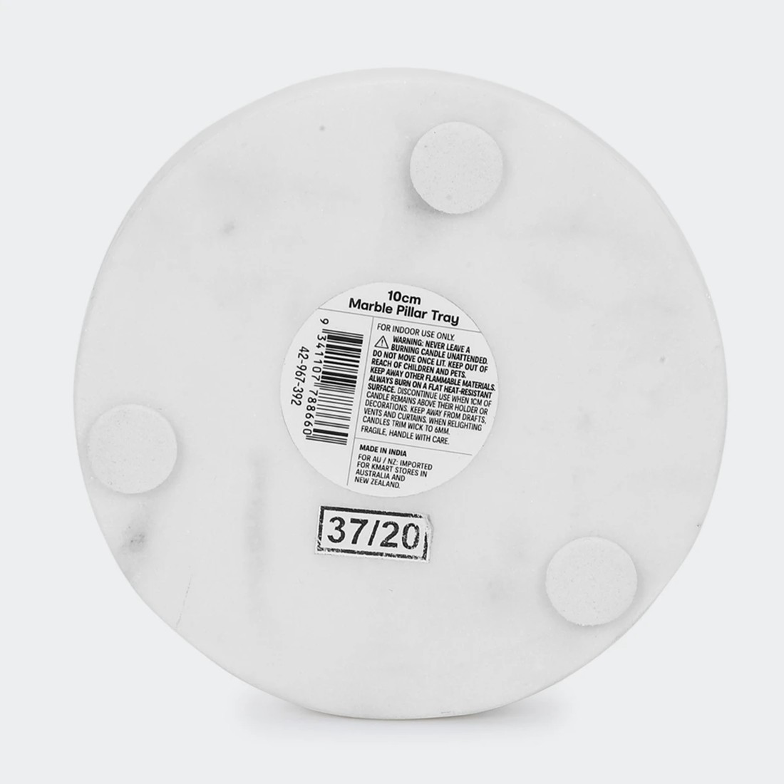 3 Marble Pillar Tray, 3 of 3