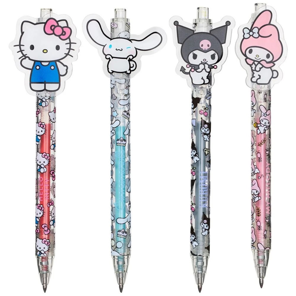 1 Hello Kitty and Friends Acrylic Pens 4 Pack, 1 of 2