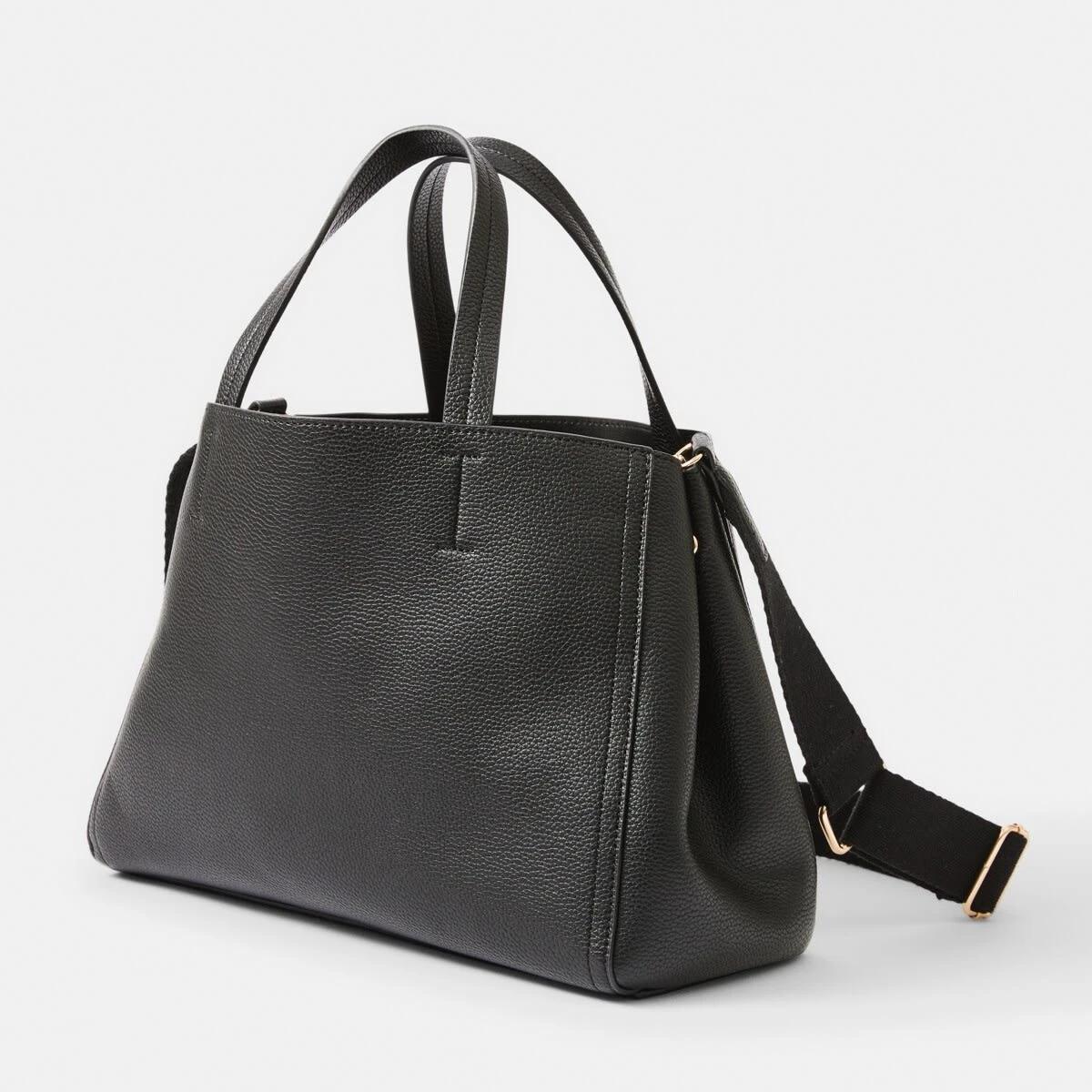3 Tote Bag BLACK, 3 of 7