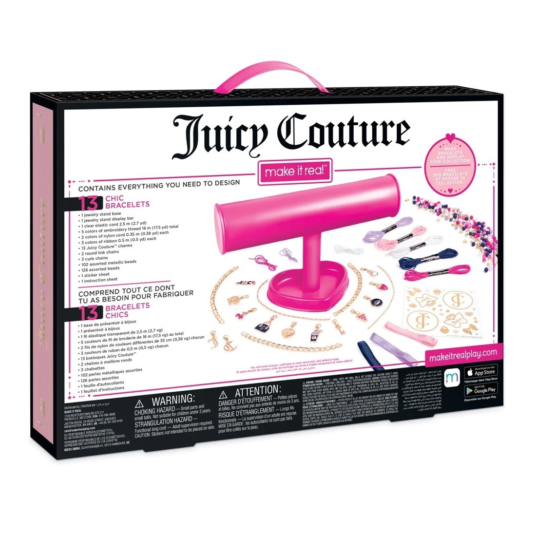 7 261 Piece Make It Real: Juicy Couture Dazzle and Display DIY Bracelets, 7 of 7