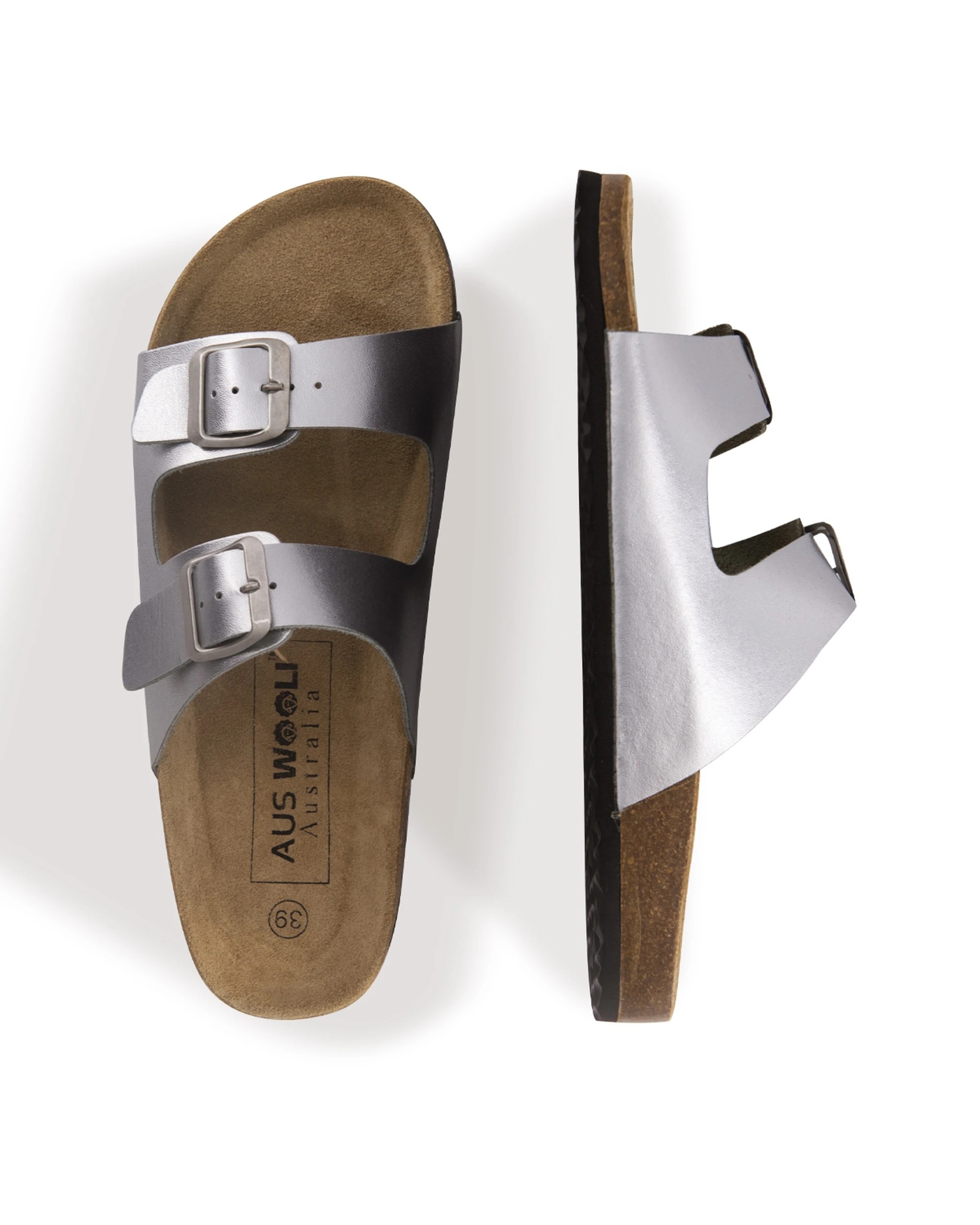 5 Aus Wooli Australia Unisex Melbourne Sandals, 5 of 5