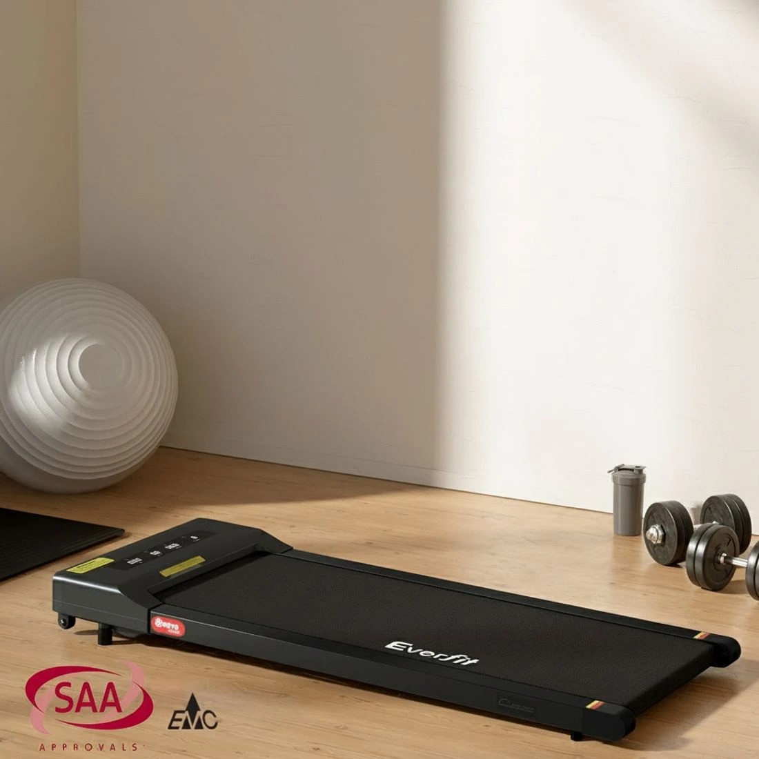 7 Artiss Electric Treadmill with 140cm Automatic Standing Desk Walking Pad 400mm - Multi, 7 of 9