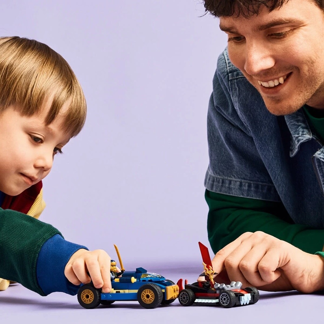 9 LEGO NINJAGO Rogue vs. Drix Race Car Duel 71840, 9 of 11