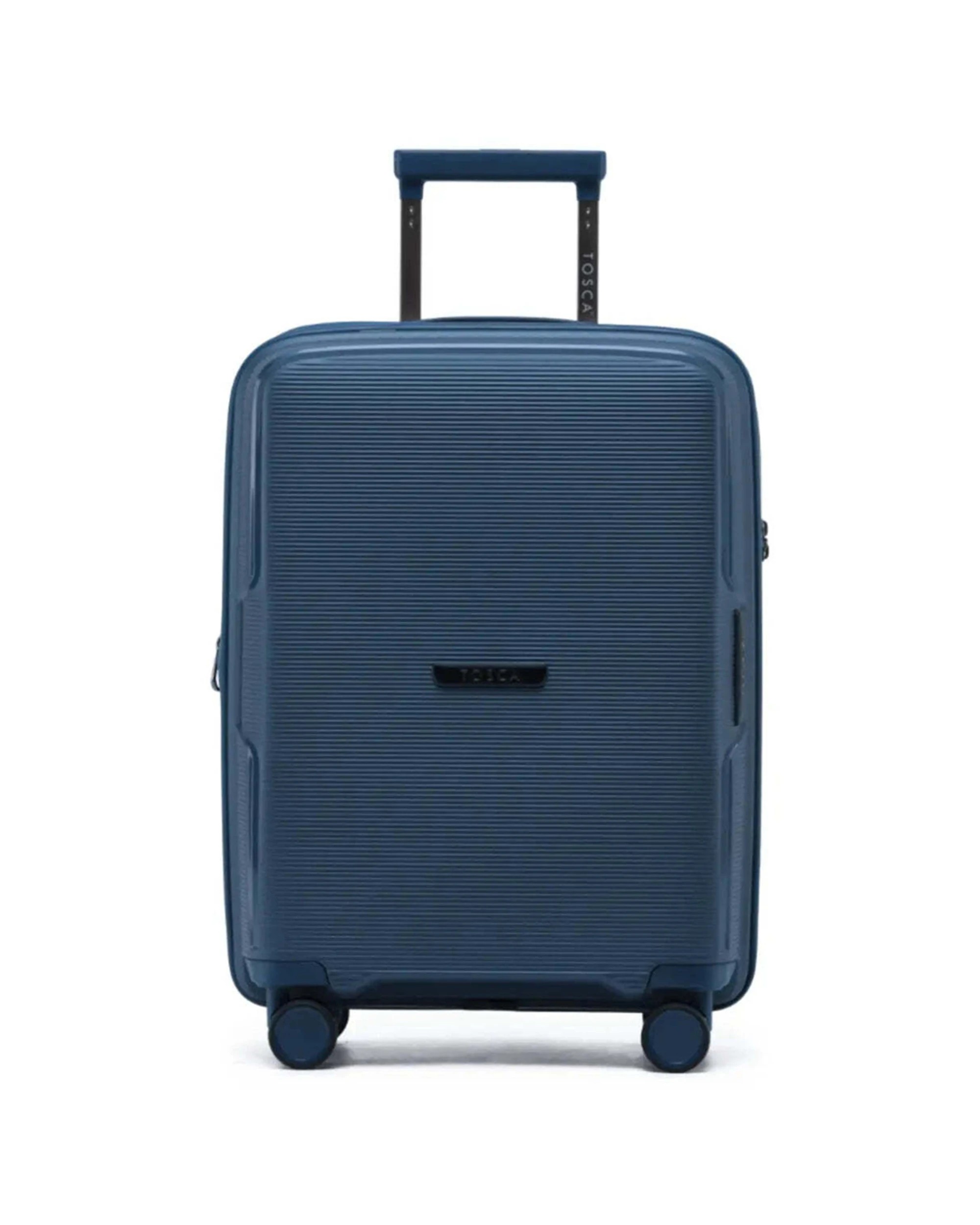 3 Tosca Bel-Air 54 cm Hardside Expandable Carry-On Suitcase Travel Luggage - Blue, 3 of 7