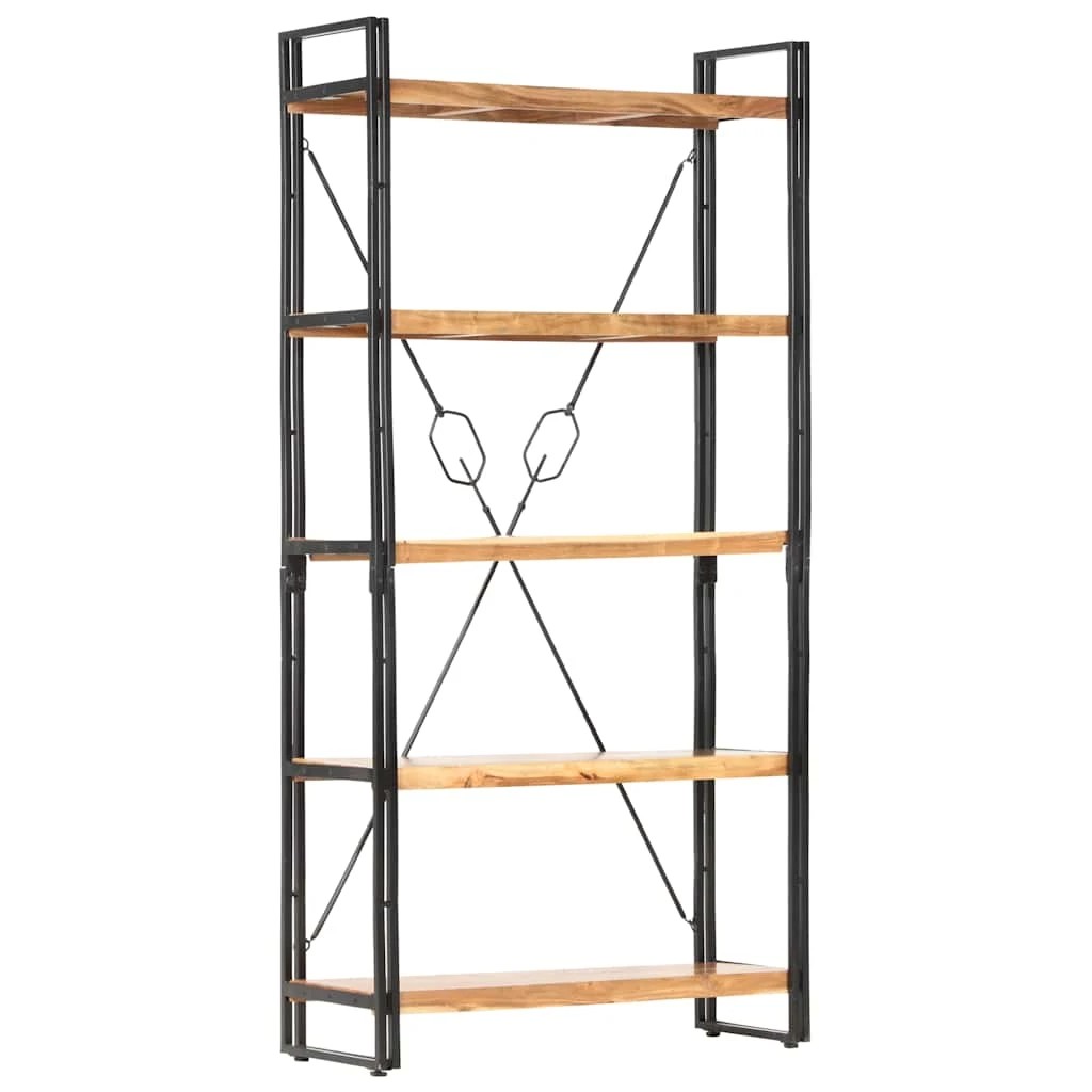 7 vidaXL Bookcase Industrial - Brown, 7 of 10
