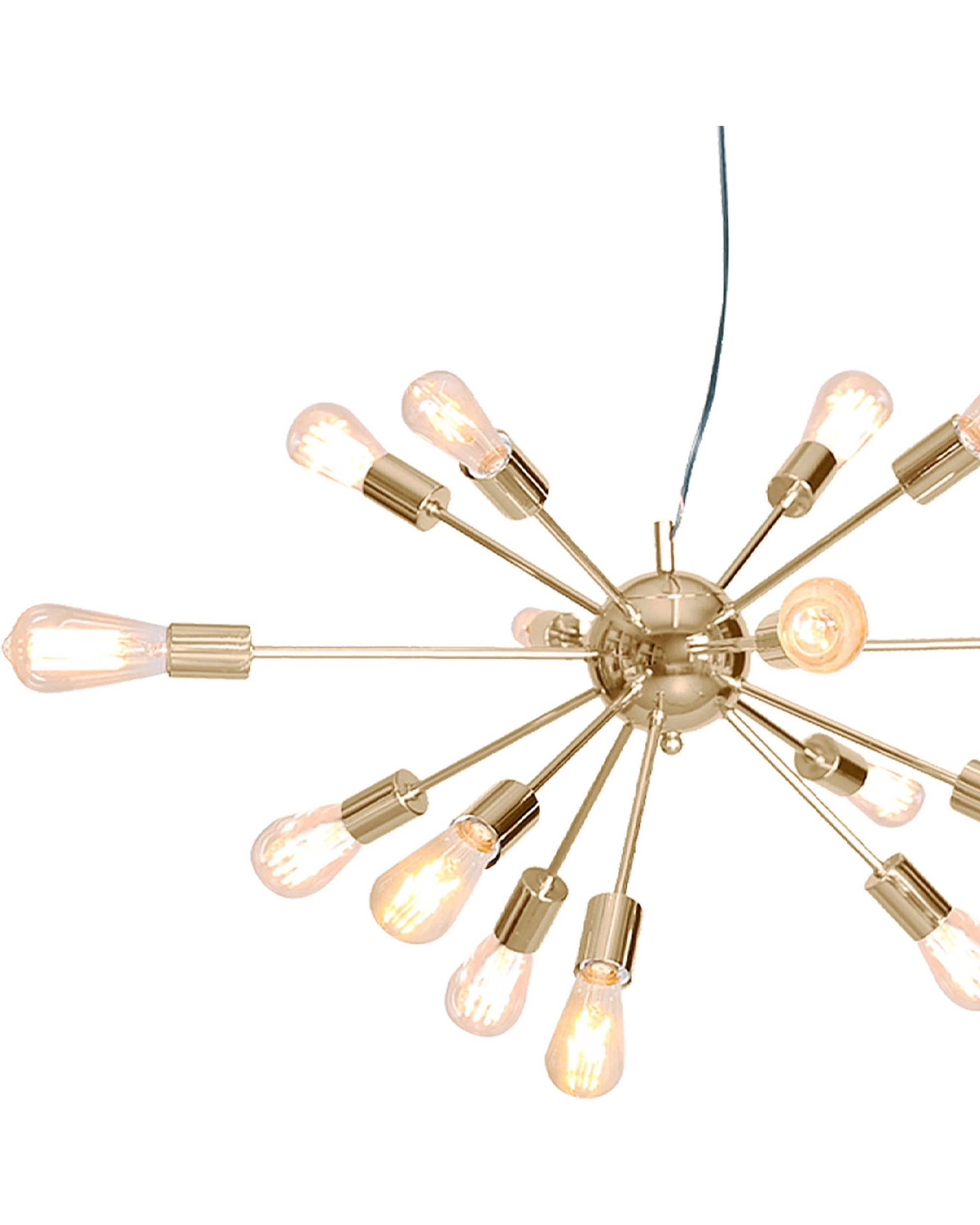 7 Sarantino 15-light Hanging Chandelier, 7 of 9