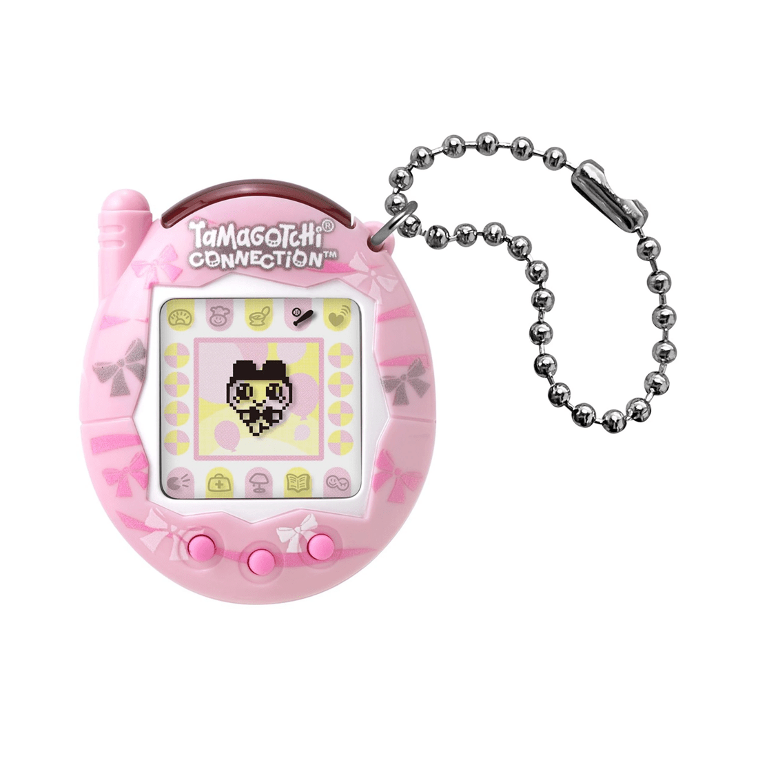 2 Bandai Tamagotchi Connection - Dainty Bows - Pink, 2 of 5