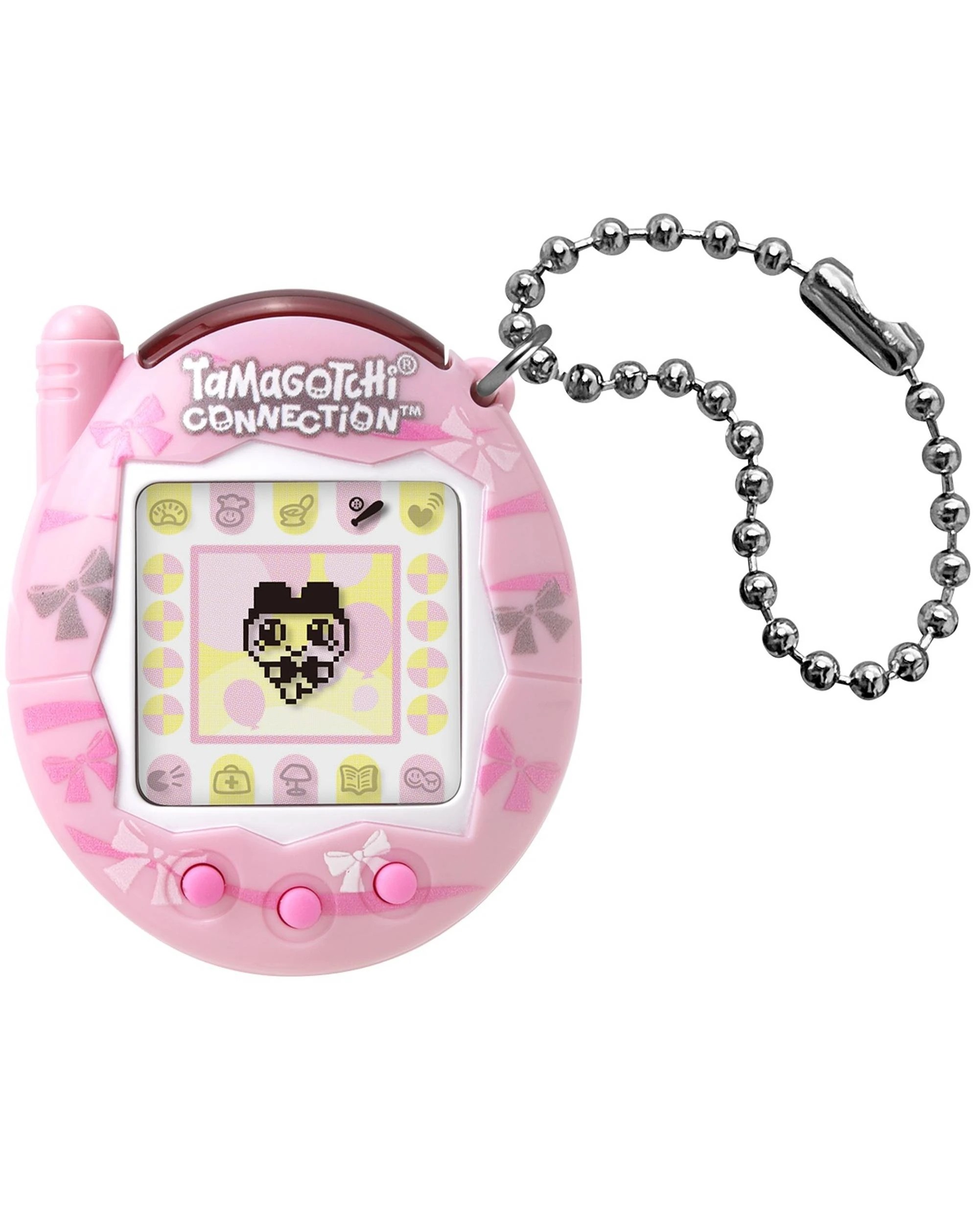 2 Tamagotchi Connection - Dainty Bows - Pink, 2 of 5