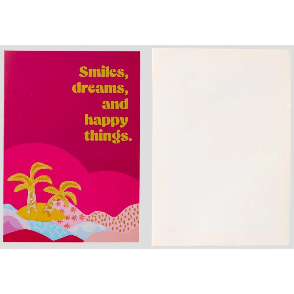 4 Otto Rach Jackson Card Smiles & Dreams, 4 of 4