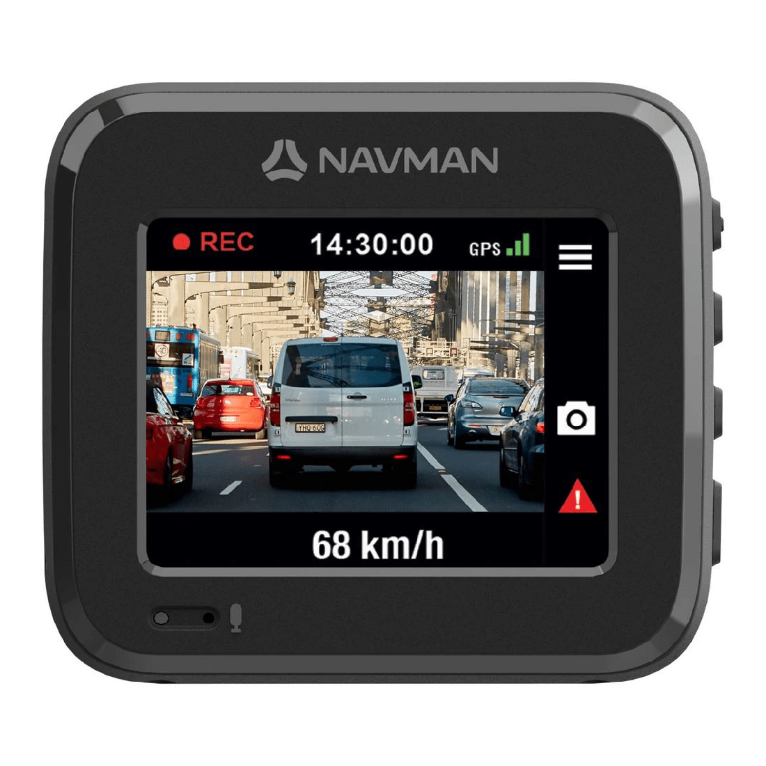 1 Navman MiVue 110 Dash Camera, 1 of 4