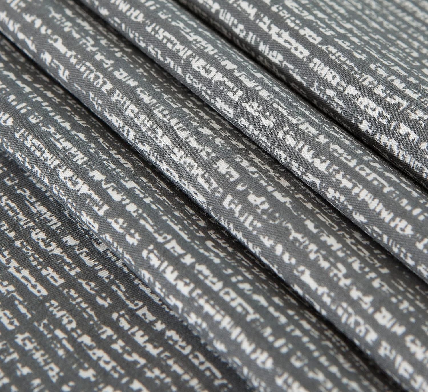 3 Gioia Casa Printed Cotton Reversible Quilt Cover Set - King Bed - Gerry, 3 of 5