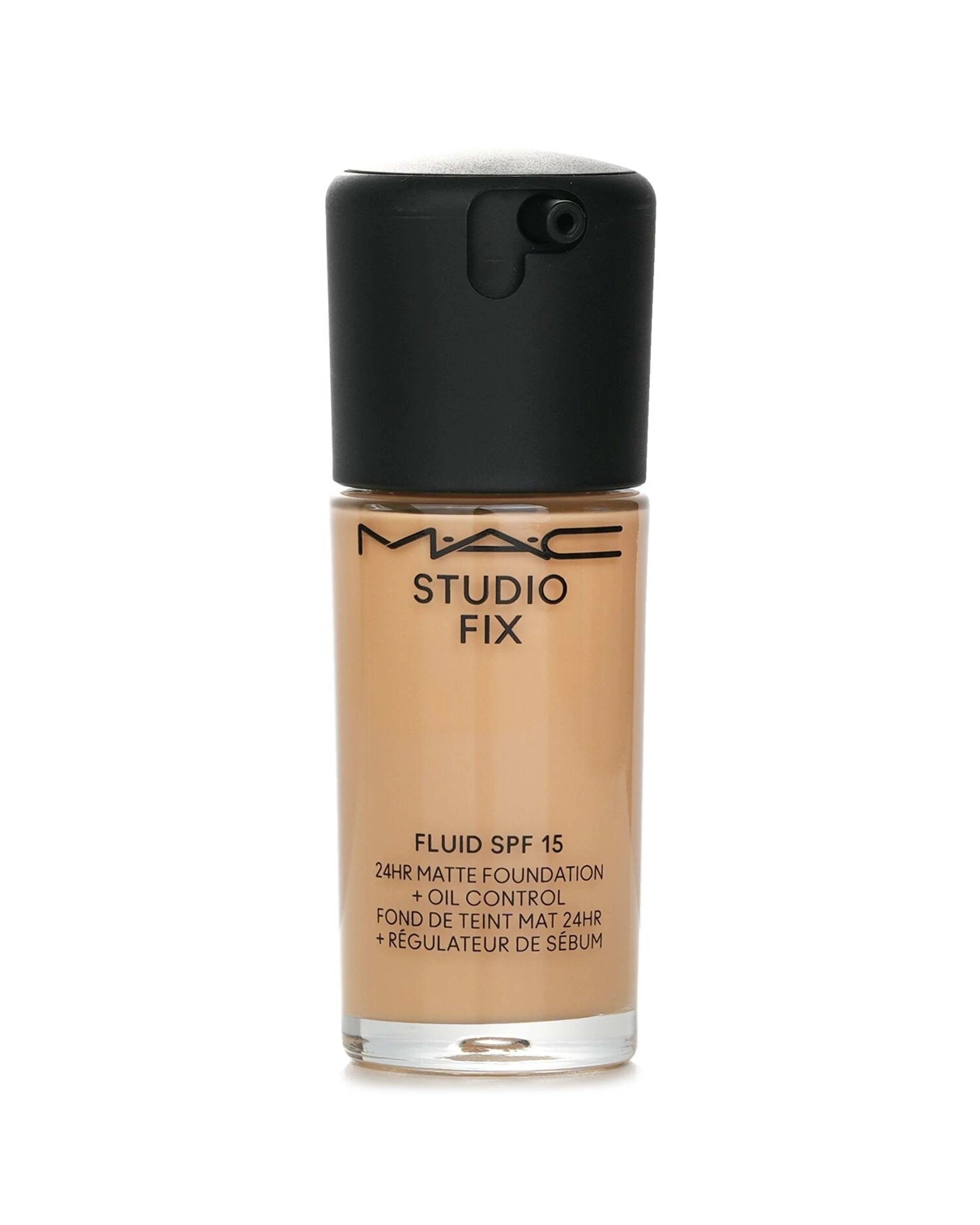 4 MAC Studio Fix Fluid Foundation SPF 15 - # 30ml/1oz - Beige, 4 of 4