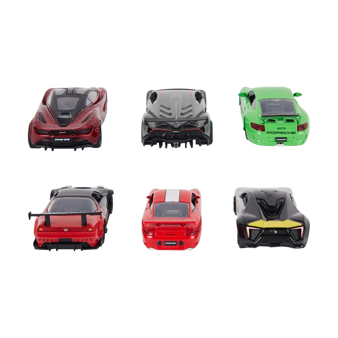 5 Hyper-Spec Diecast Vehicle - Assorted, 5 of 6