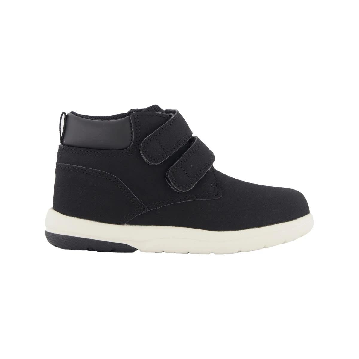 1 Junior Hi Top Casual Sneakers Black, 1 of 5