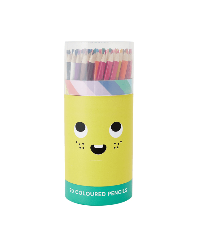 90 Pack Coloured Pen