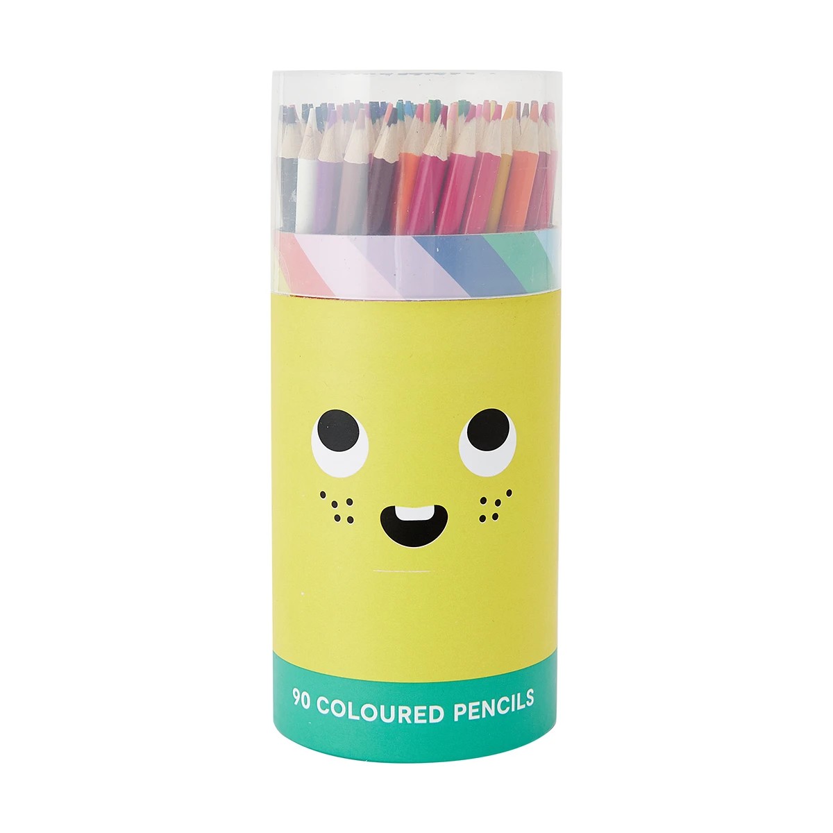 1 90 Pack Coloured Pencils, 1 of 6