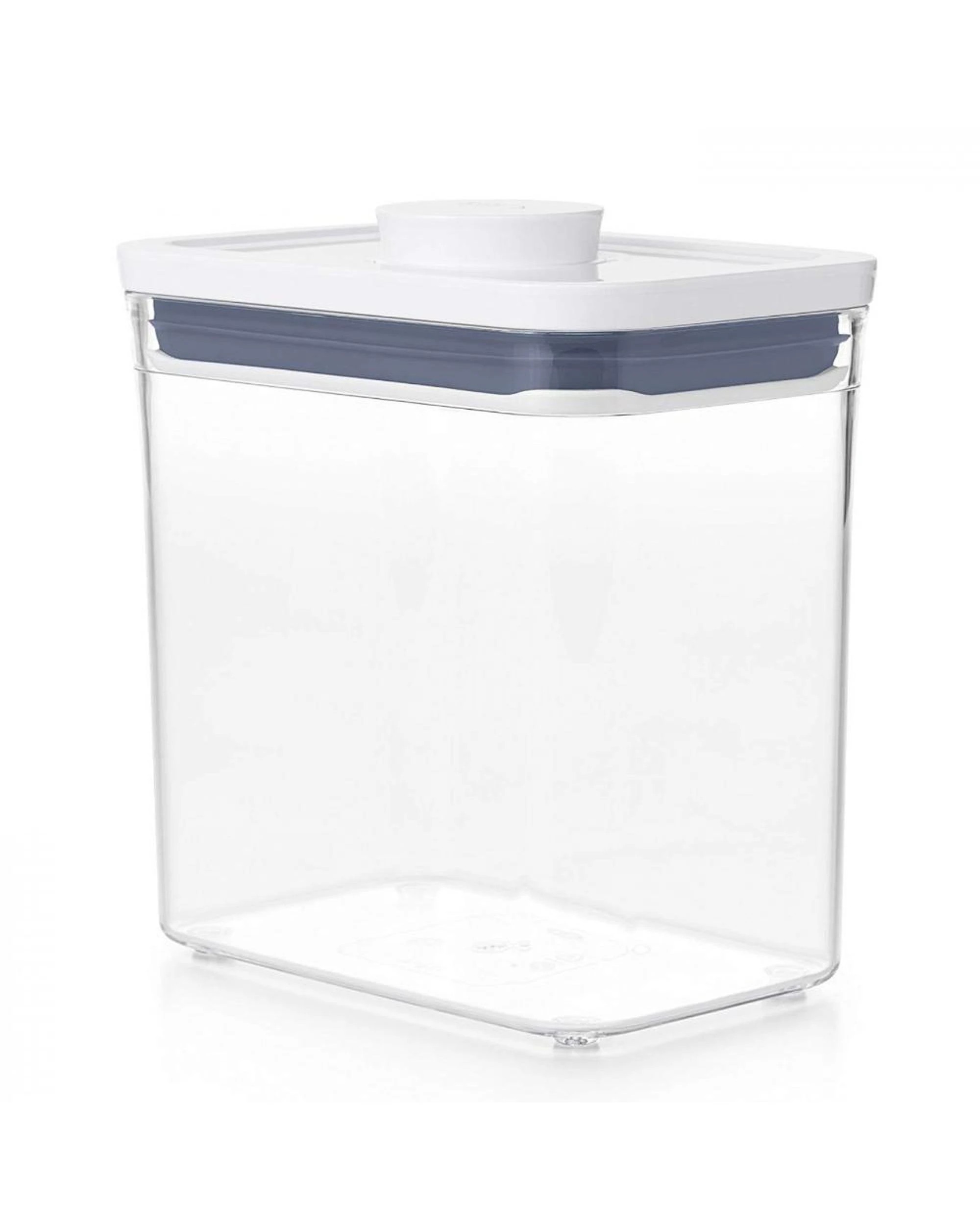 1 OXO Good Grips Pop 2.0 Rectangle Short Container 1.6L - Clear, 1 of 2
