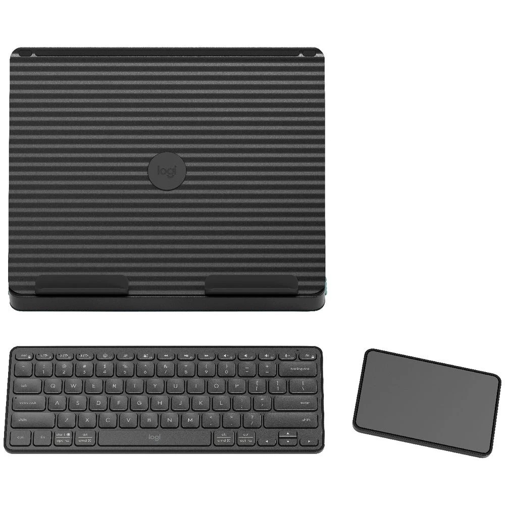 5 Logitech Casa Pop-Up Desk Classic Chic, 5 of 10