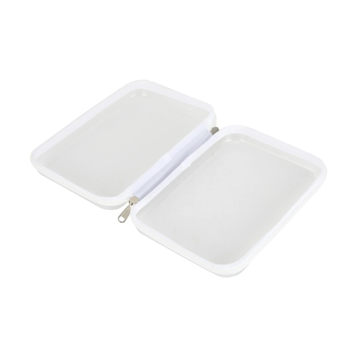 4 2 Pack Clear Packing Cubes - White, 4 of 8