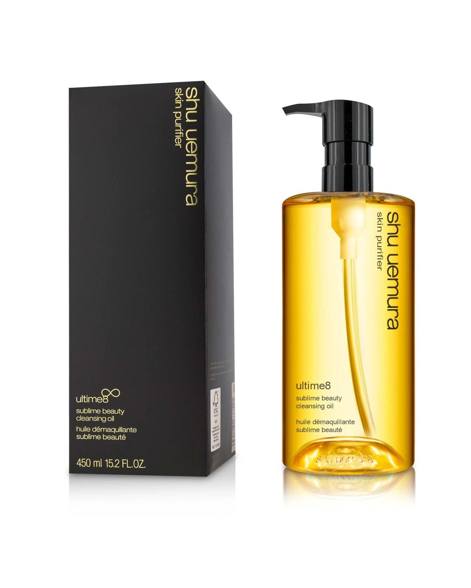 2 Shu Uemura Ultime8 Sublime Tsubaki Cleansing Oil 450ml/15.2oz, 2 of 2