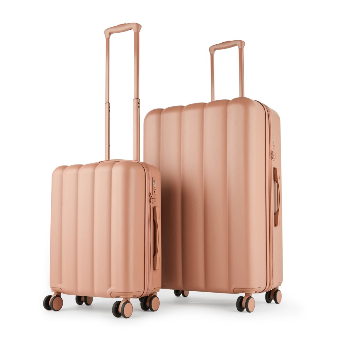 2 2 Piece Hard Case Set - Brown, 2 of 10