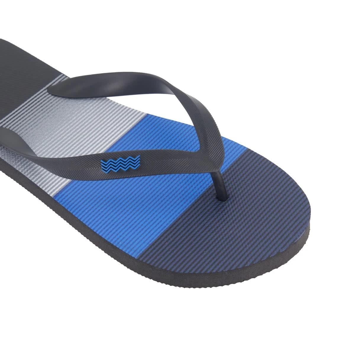 3 Printed Thongs NAVY PIN STRIPE, 3 of 3