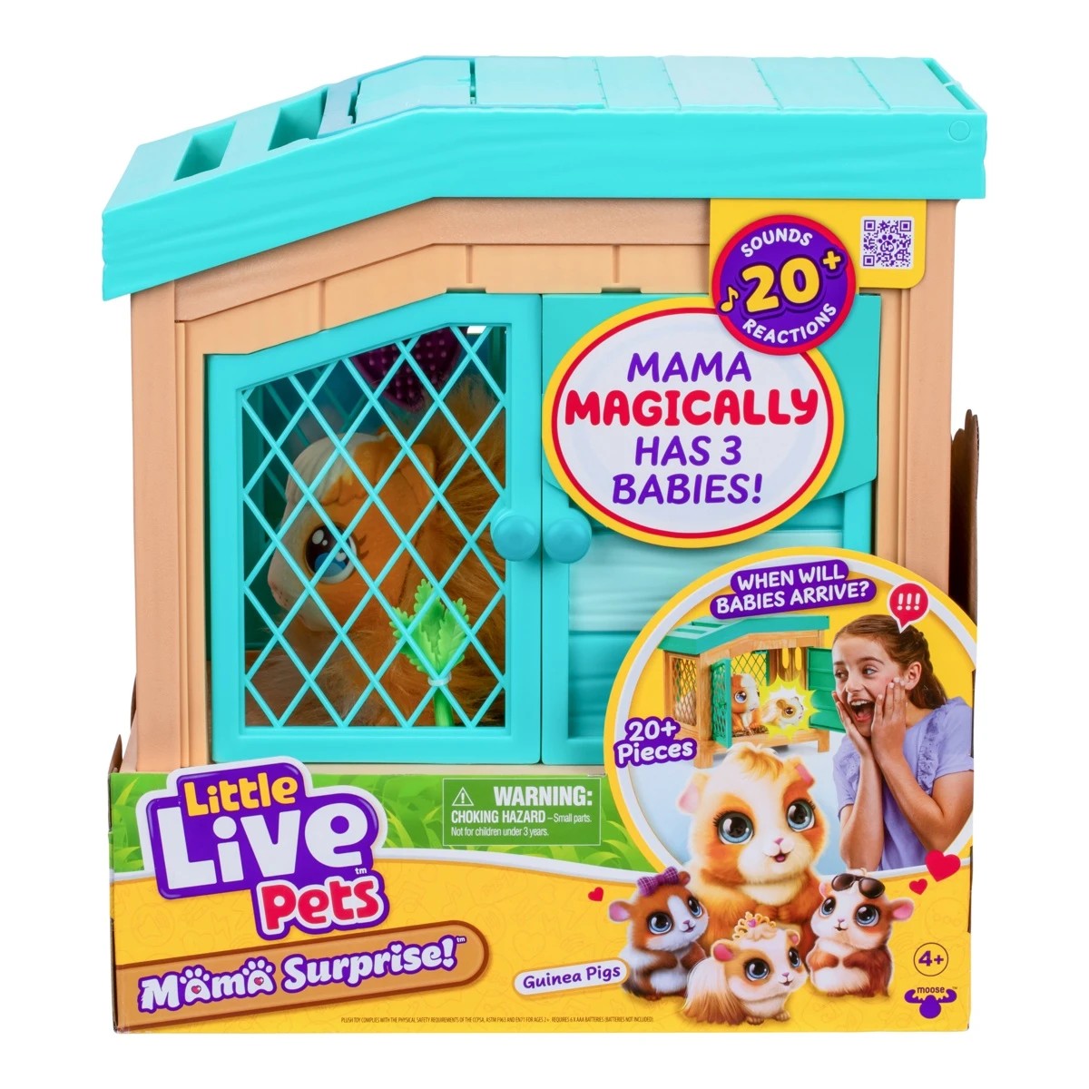 1 Little Live Pets - Mama Surprise, 1 of 10