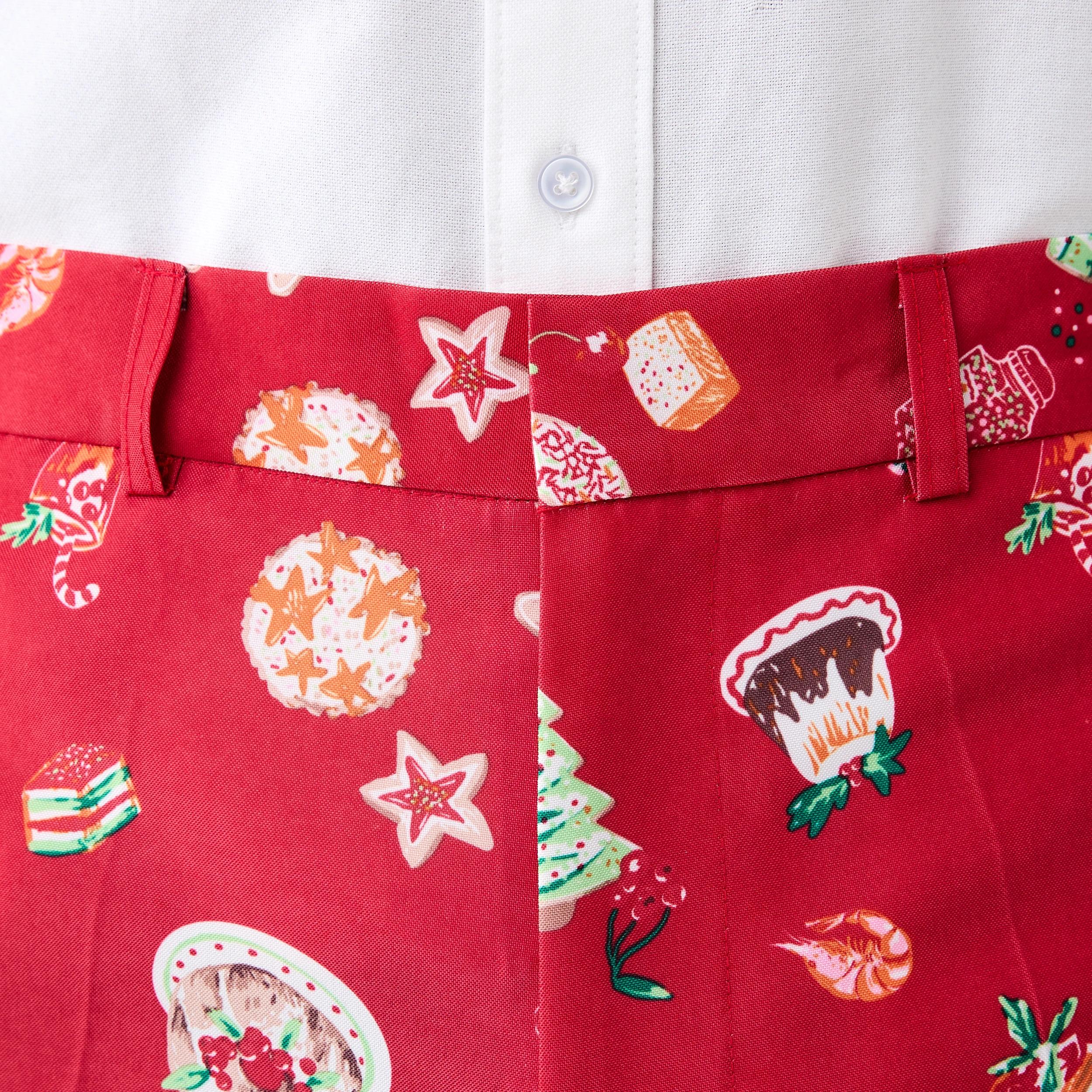 5 Christmas Shorts Red Xmas, 5 of 7