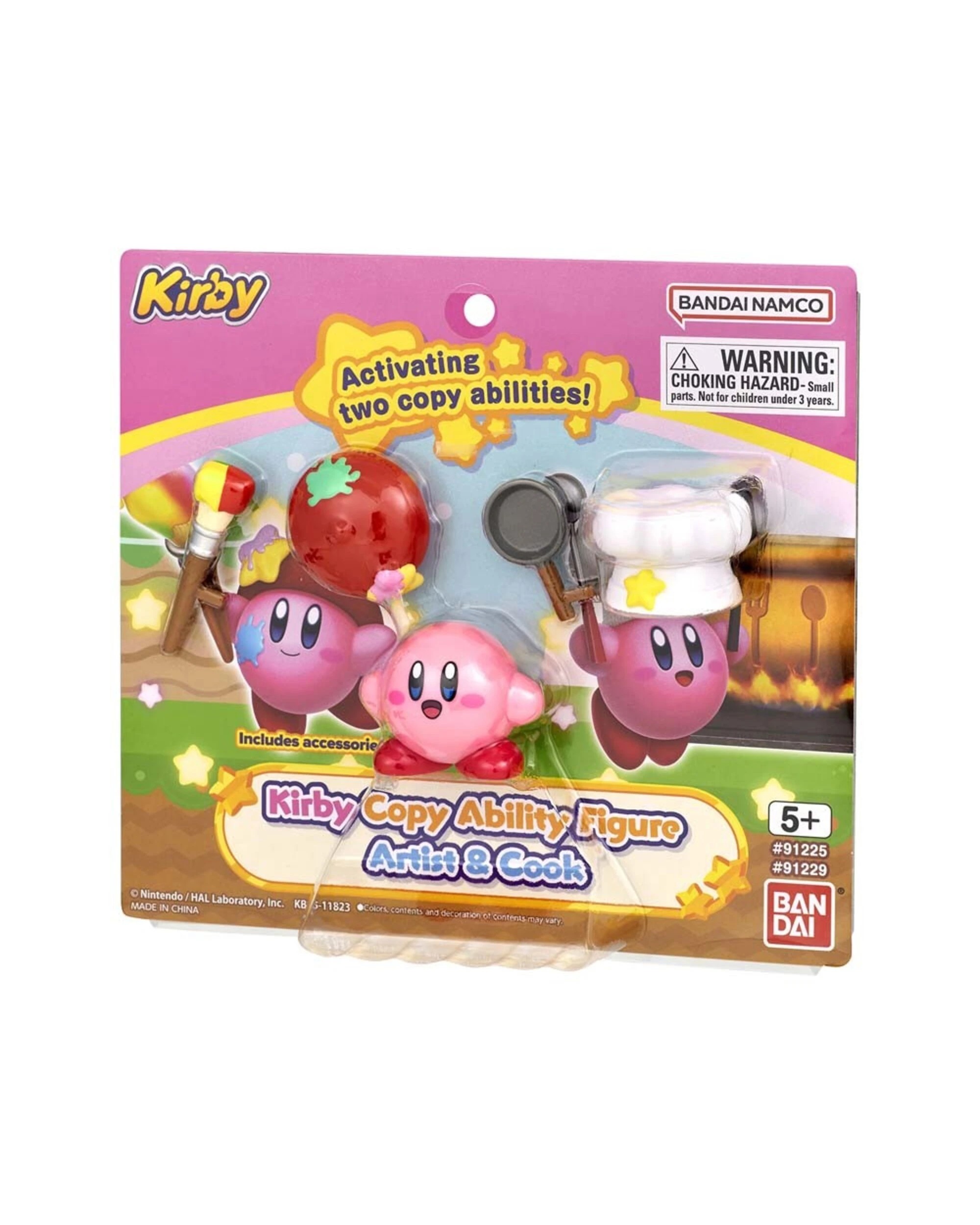 4 Kirby - Copy Ability Figure - Artist & Cook, 4 of 4