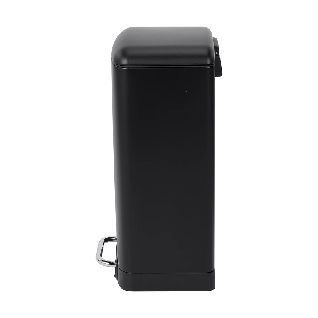 5 30L Rectangular Pedal Bin - Matte Black, 5 of 7