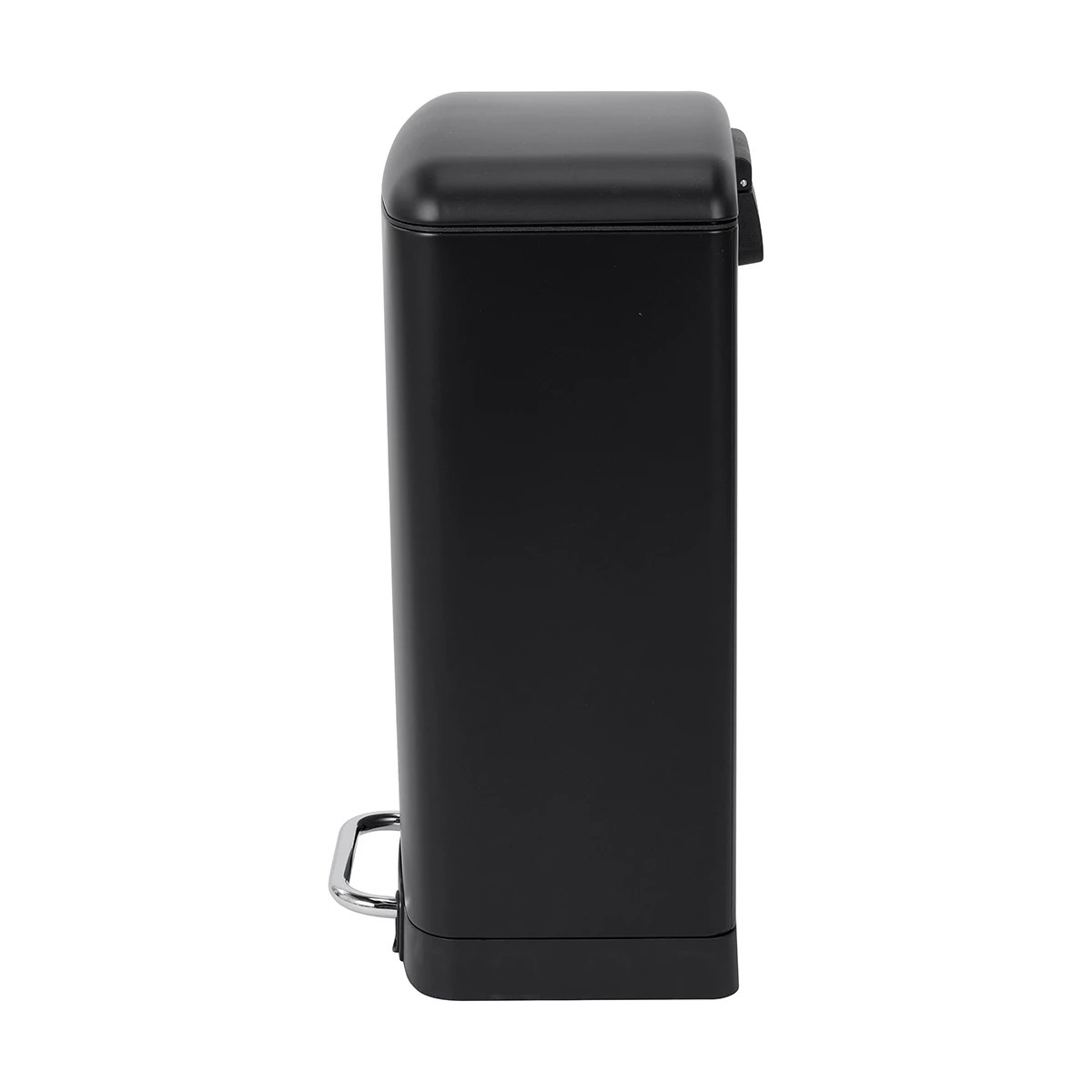 5 30L Rectangular Pedal Bin - Matte Black, 5 of 7
