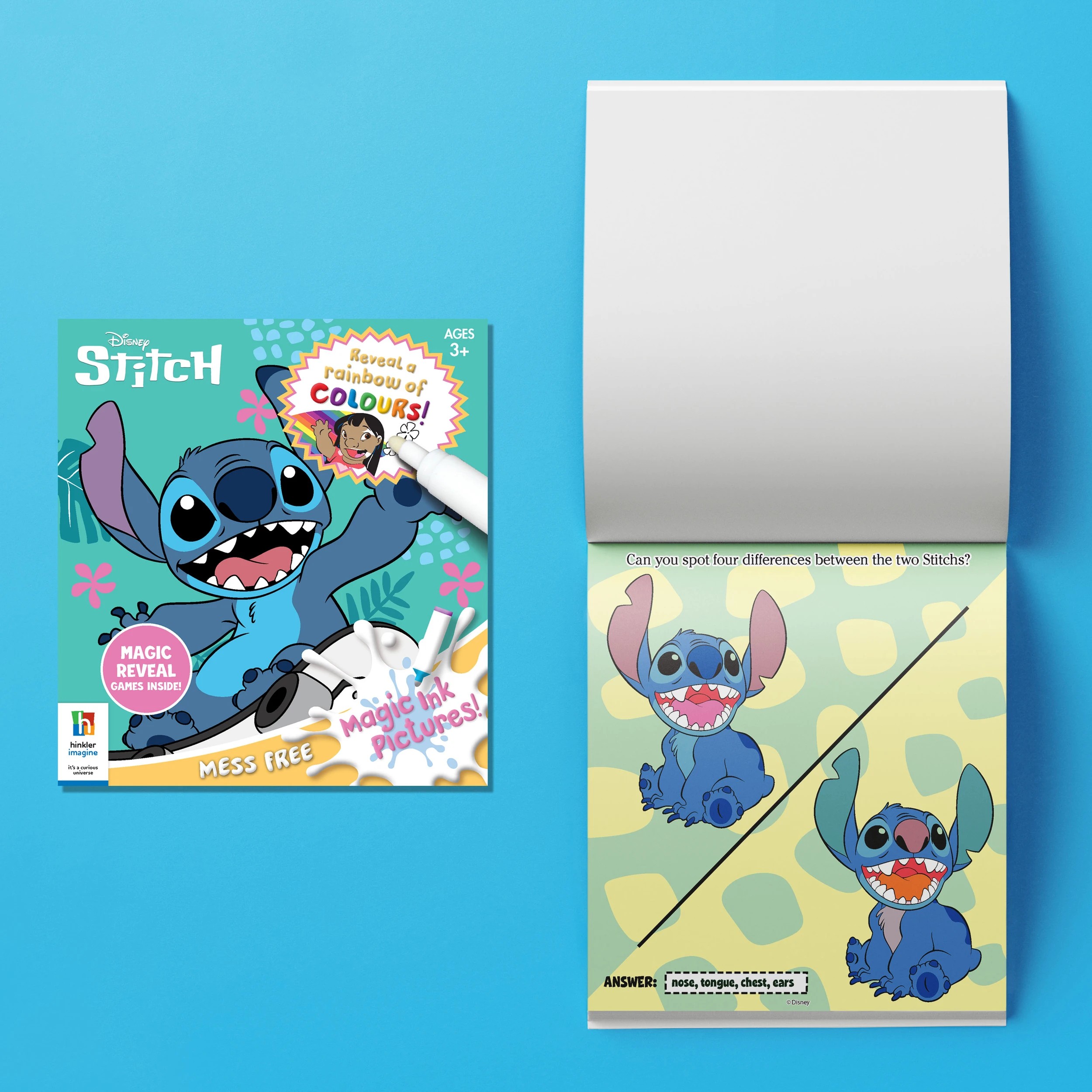 8 INKredibles Disney Stitch-Mess Free Activity Kit! - Book, 8 of 9