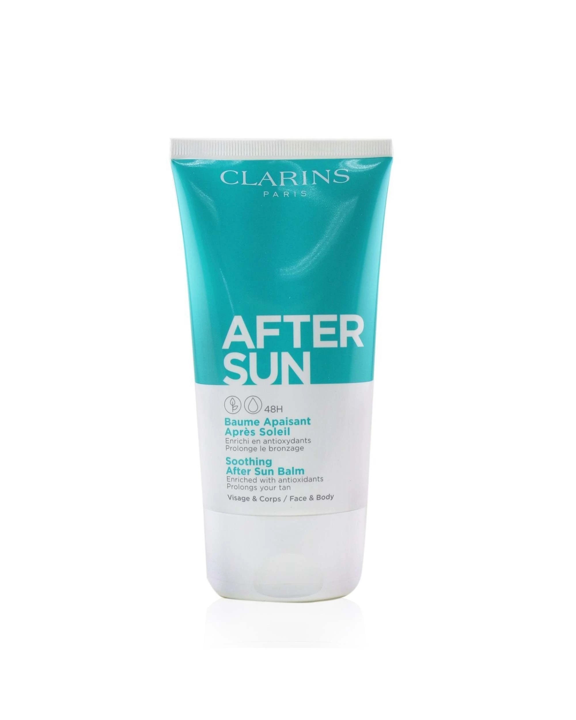 1 Clarins After Sun Soothing After Sun Balm - For Face & Body  150ml/5oz, 1 of 4
