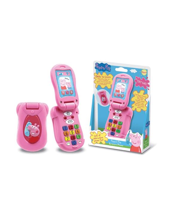 Peppa Pig Flip and Learn Phone