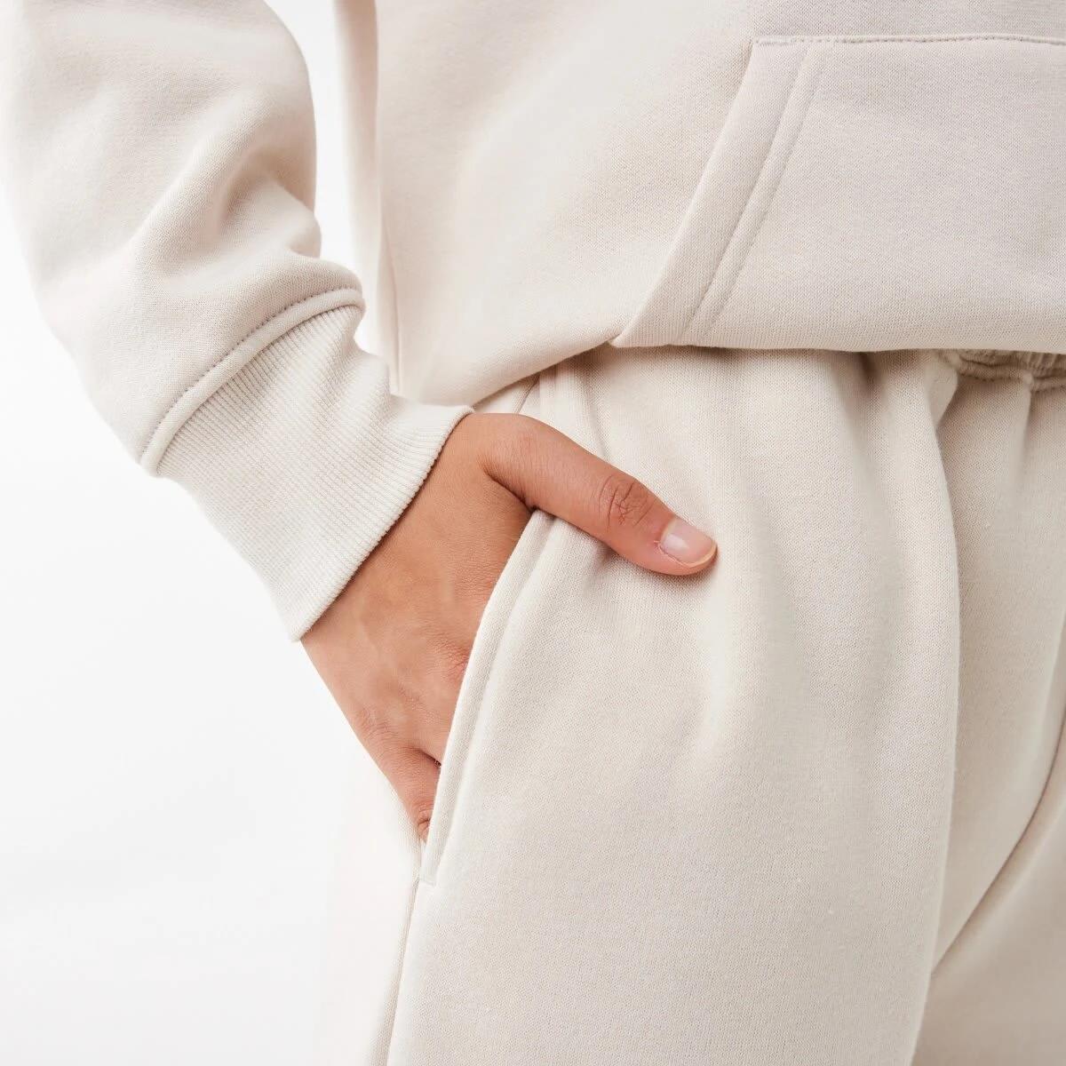 7 Everlast Womens Street Trackpants Cool Beige, 7 of 7