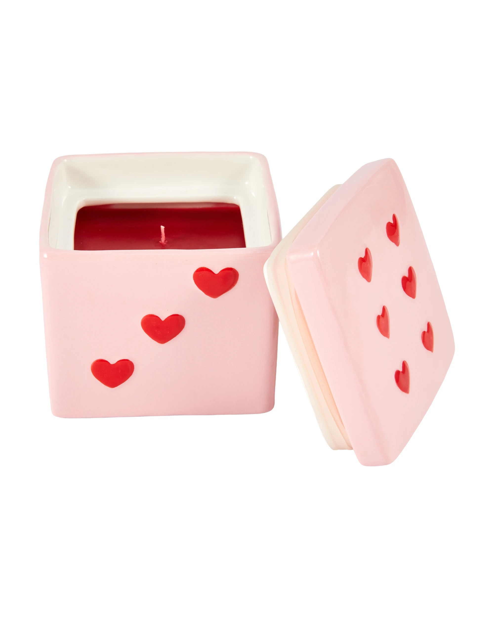 5 Ceramic Dice Candle, 5 of 6